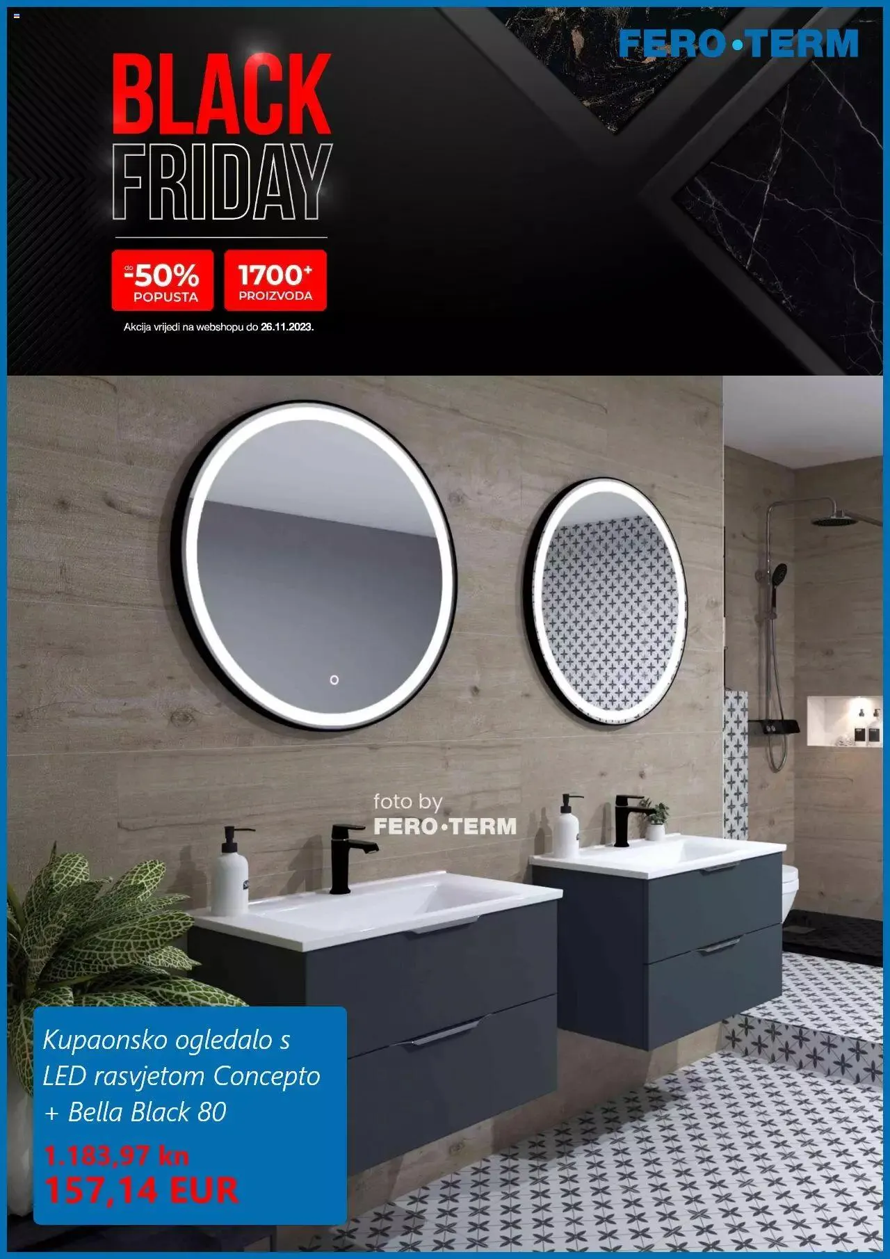 Katalog Black Friday Fero-term od 23. studenoga do 26. studenoga 2023. - Pregled Stranica 6
