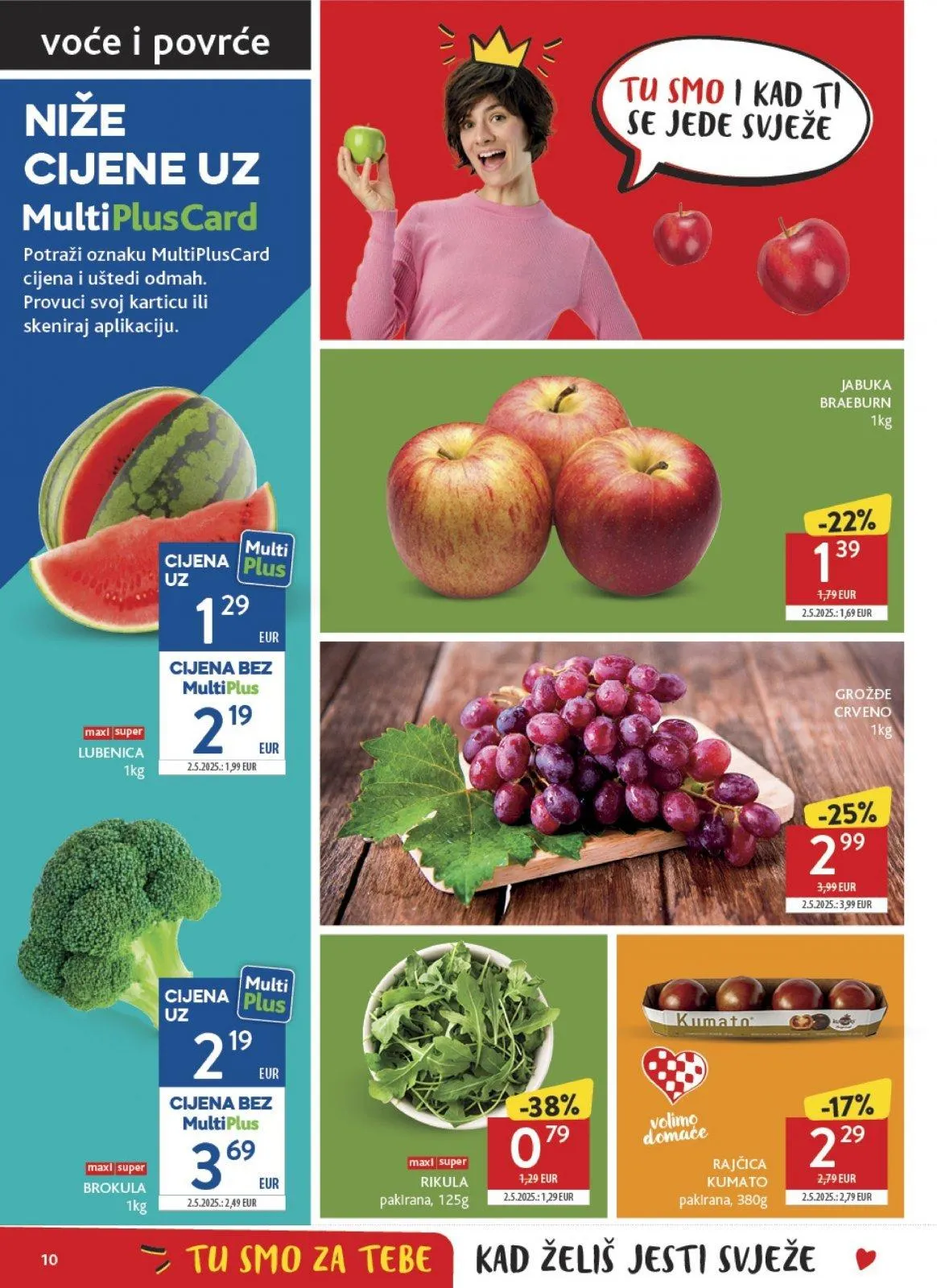 Katalog Konzum katalog do 12.05.2026 od 7. svibnja do 12. svibnja 2026. - Pregled Stranica 10