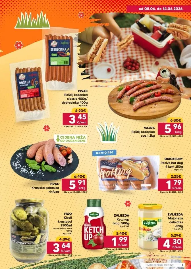 Katalog Pivac katalog do 14.06.2026 od 9. lipnja do 14. lipnja 2026. - Pregled Stranica 5