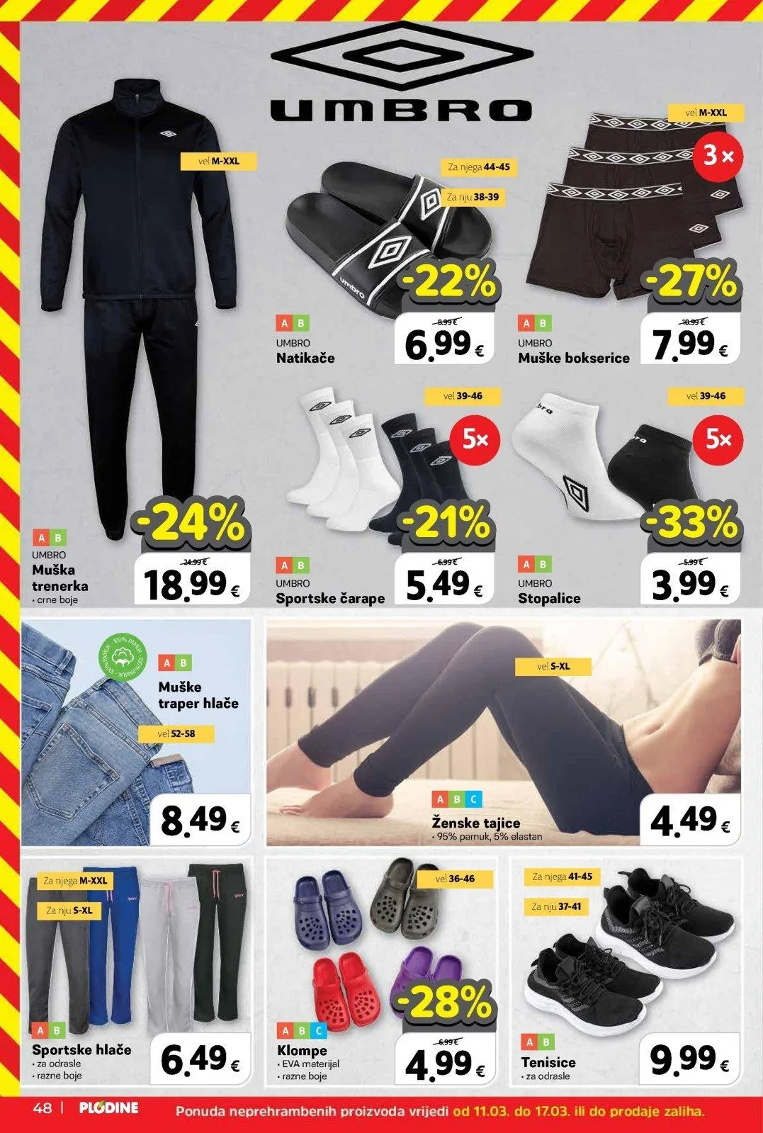 Katalog Plodine katalog do 17.03.2026 od 12. ožujka do 17. ožujka 2026. - Pregled Stranica 48