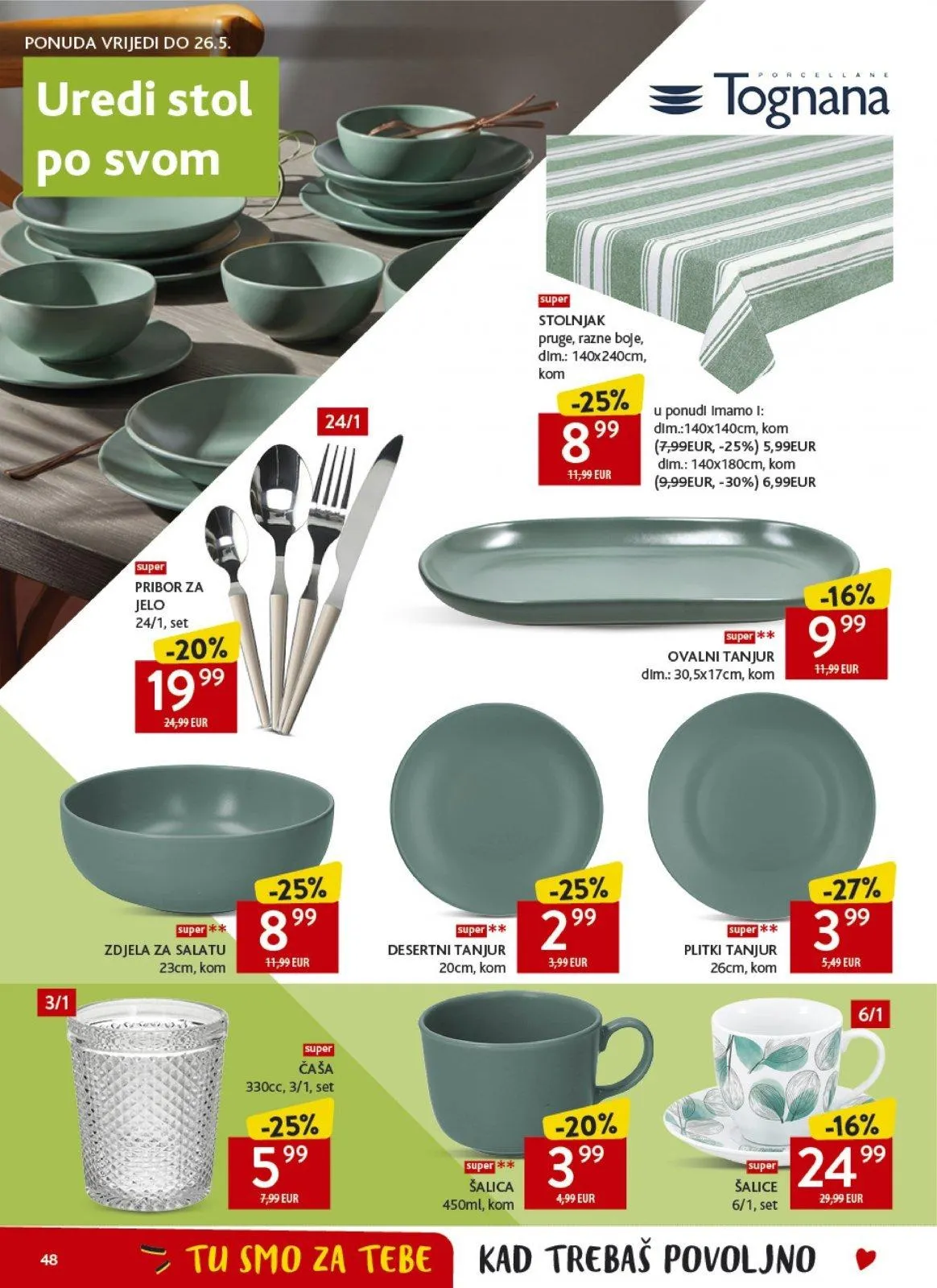 Katalog Konzum katalog do 19.05.2026 od 14. svibnja do 19. svibnja 2026. - Pregled Stranica 48