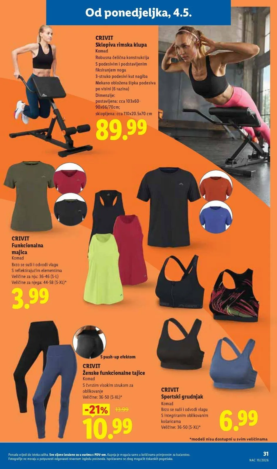 Katalog Lidl katalog do 10.05.2026 od 30. travnja do 10. svibnja 2026. - Pregled Stranica 31