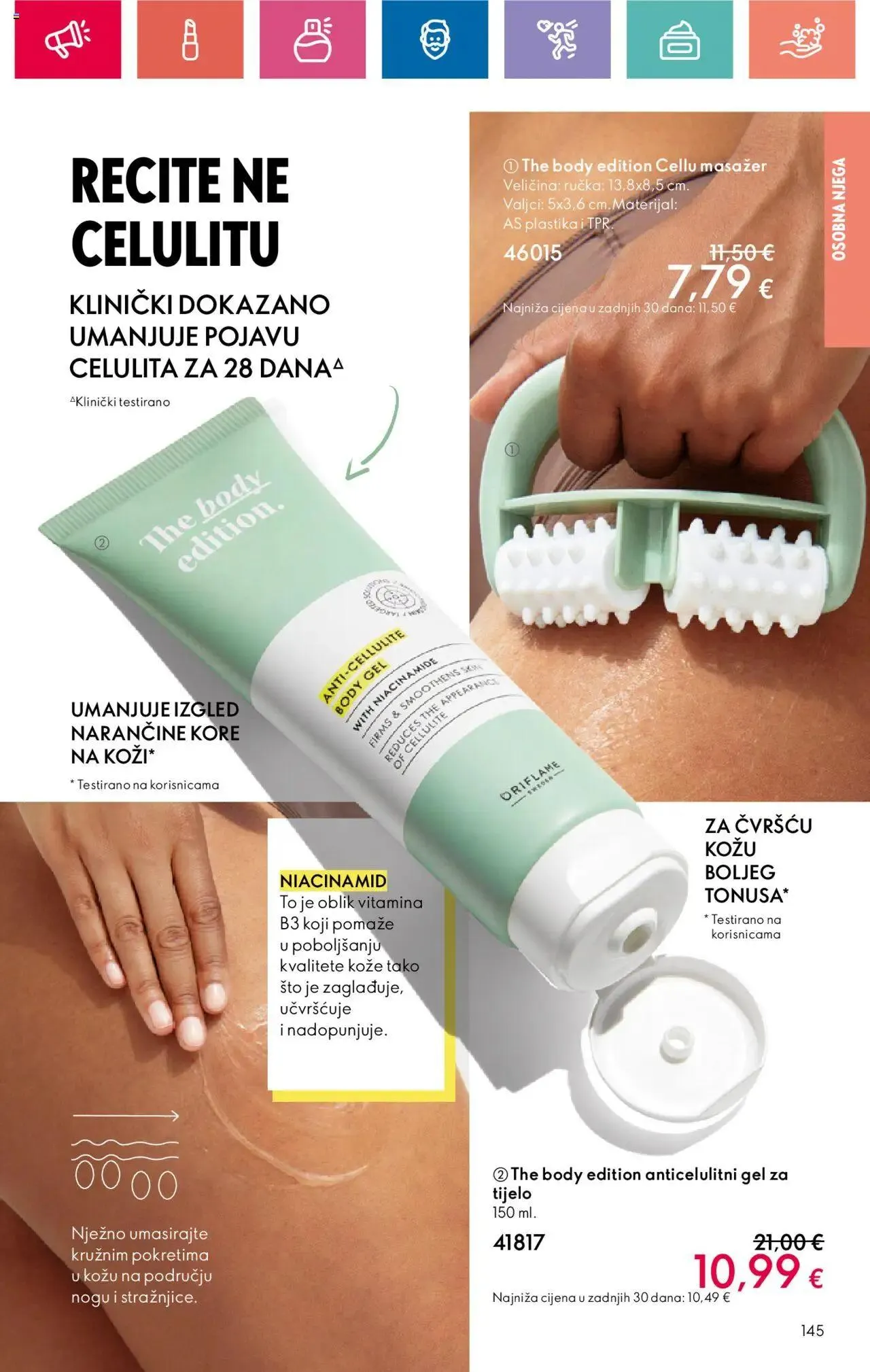 Katalog Katalog 11/2024 Oriflame od 1. kolovoza do 21. kolovoza 2024. - Pregled Stranica 145