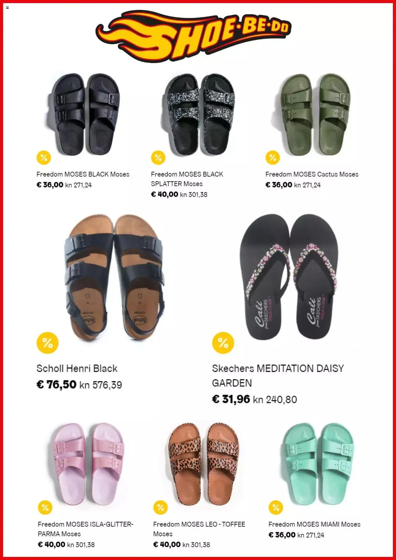 Katalog Katalog Shoebedo od 28. lipnja do 12. srpnja 2023. - Pregled Stranica 3