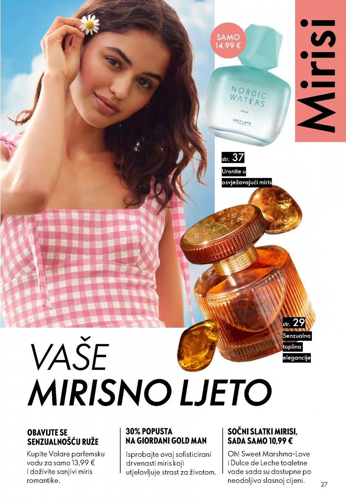 Katalog Oriflame katalog do 14.07.2026 od 26. lipnja do 14. srpnja 2026. - Pregled Stranica 27