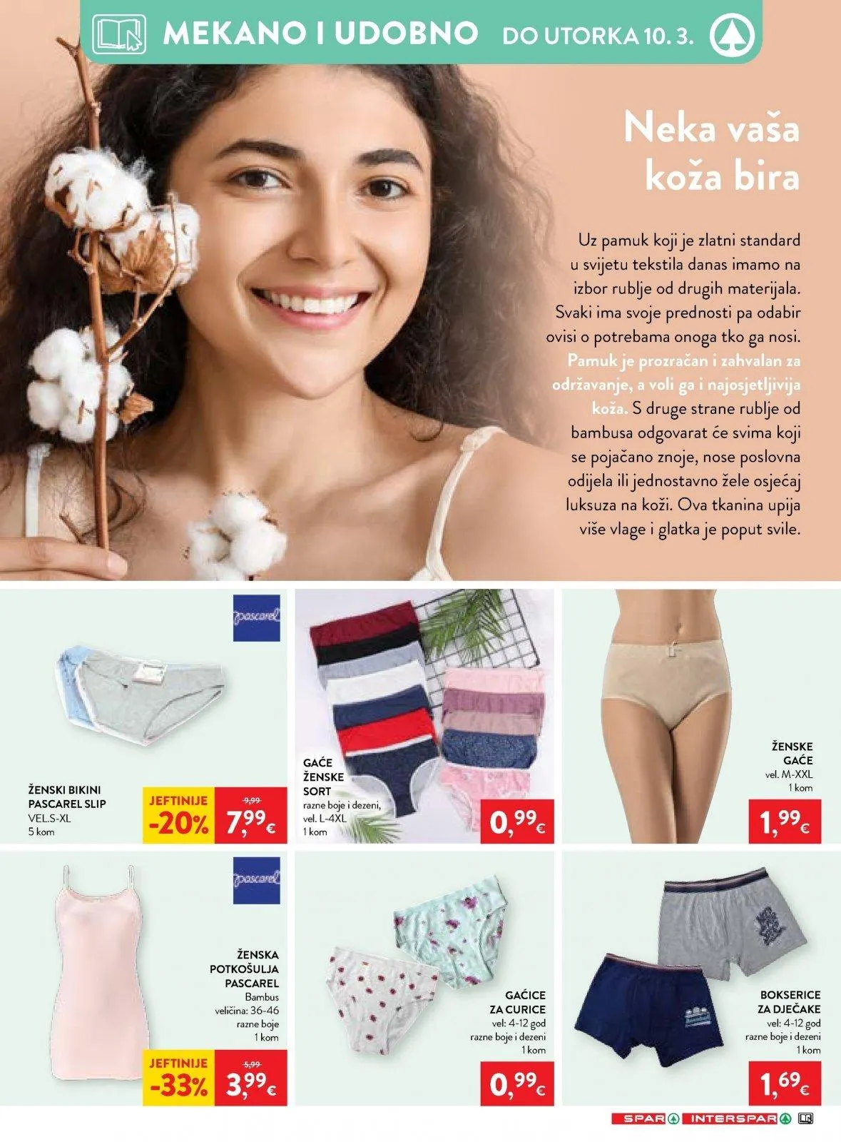 Katalog Interspar katalog do 03.03.2026 od 25. veljače do 3. ožujka 2026. - Pregled Stranica 25