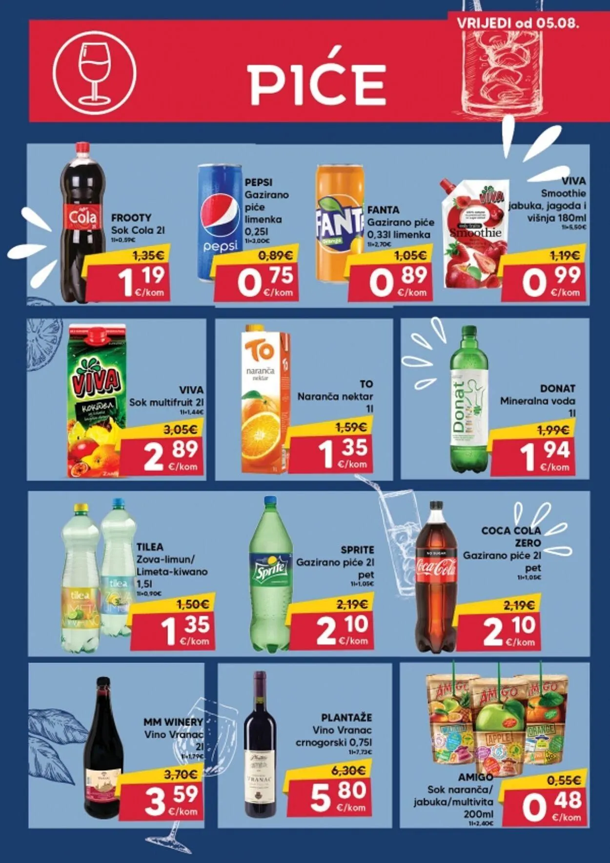 Katalog Pivac od 5. kolovoza do 11. kolovoza 2024. - Pregled Stranica 11