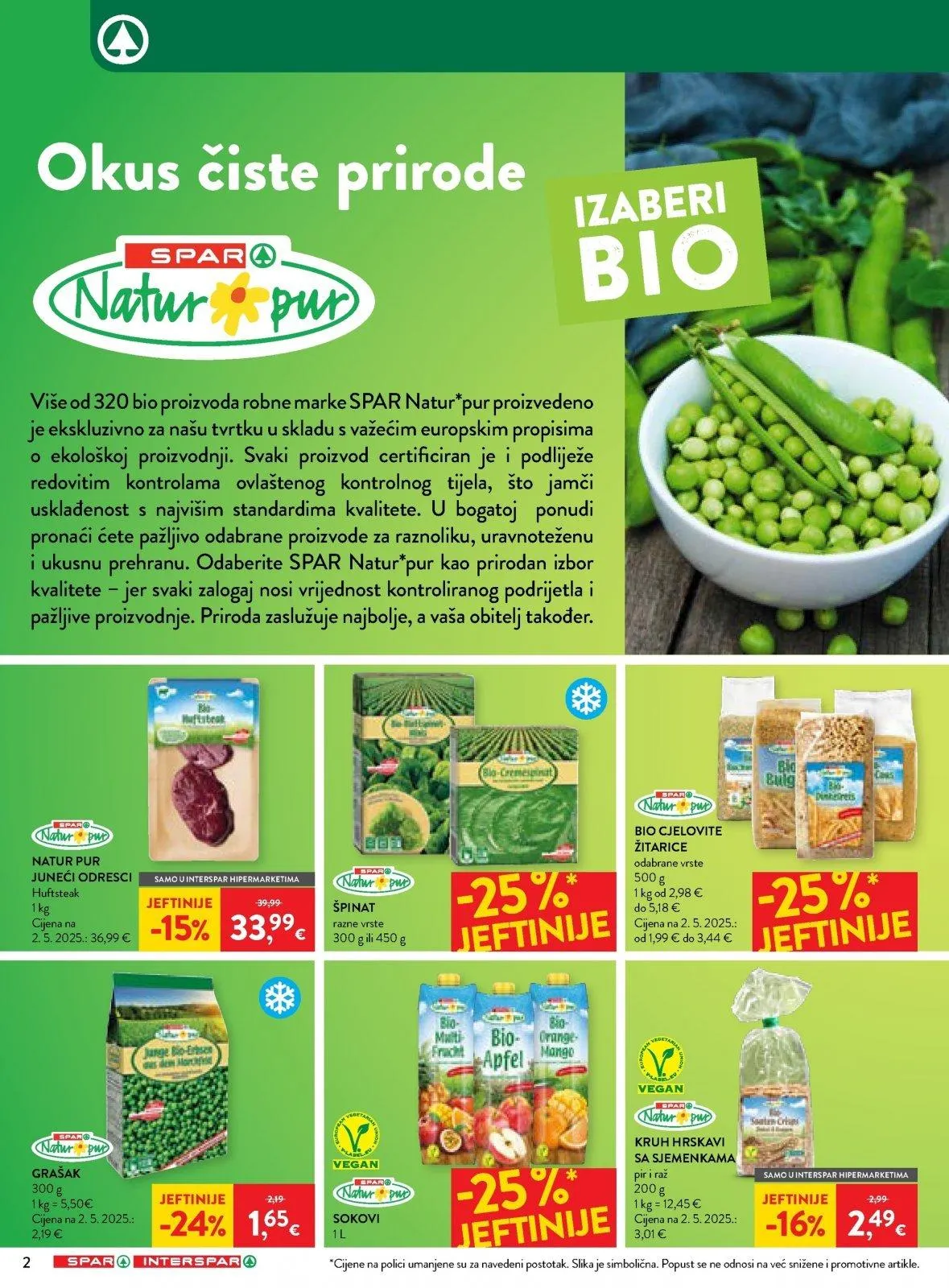 Katalog Interspar katalog do 03.03.2026 od 25. veljače do 3. ožujka 2026. - Pregled Stranica 2