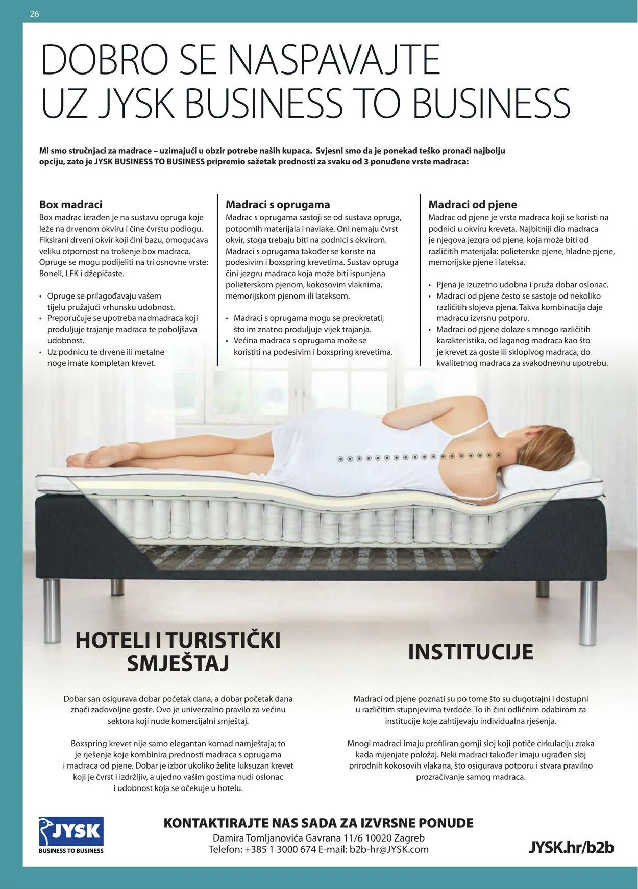 Katalog Jysk od 1. ožujka do 31. kolovoza 2024. - Pregled Stranica 26