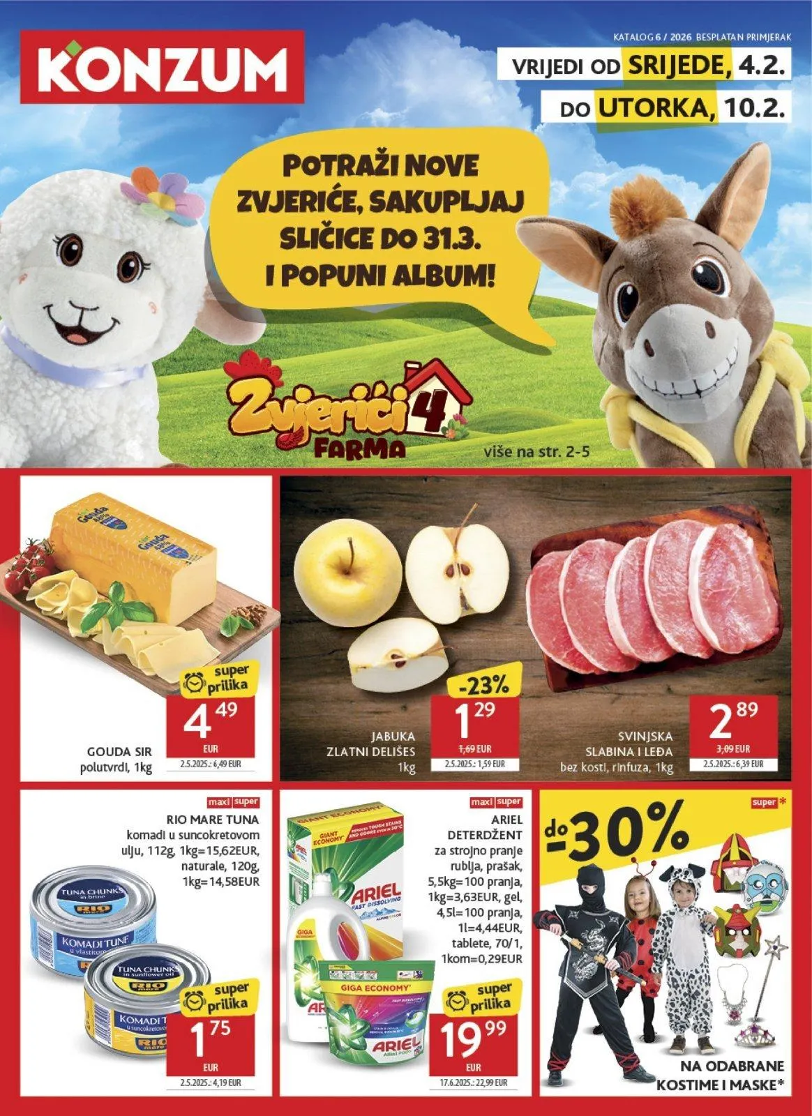 Konzum katalog do 10.02.2026 - 0