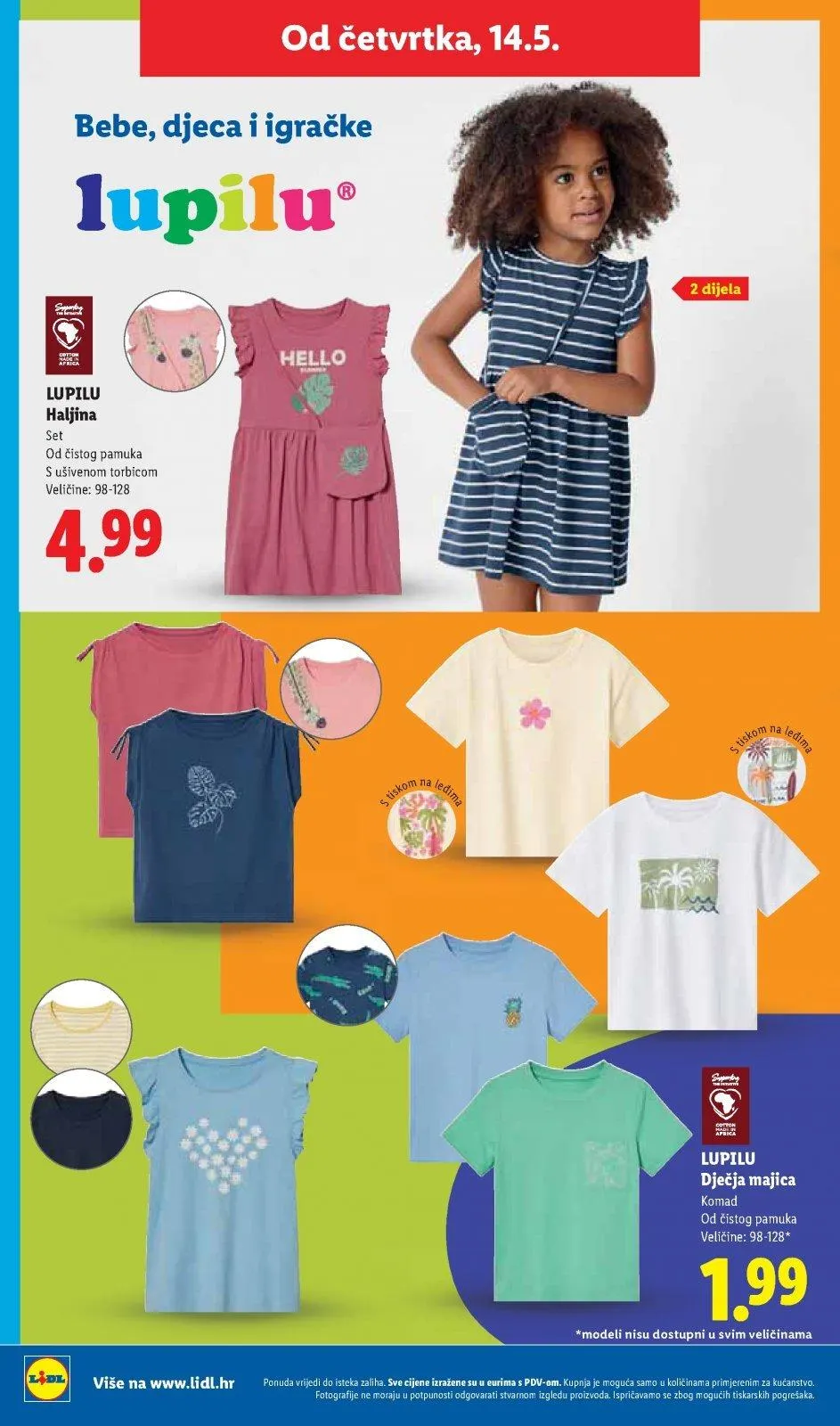 Katalog Lidl katalog do 17.05.2026 od 7. svibnja do 17. svibnja 2026. - Pregled Stranica 38