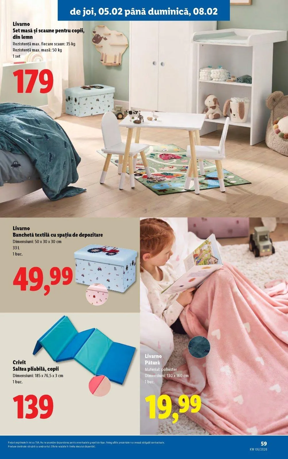 Katalog Lidl katalog do 08.02.2026 od 29. siječnja do 8. veljače 2026. - Pregled Stranica 59