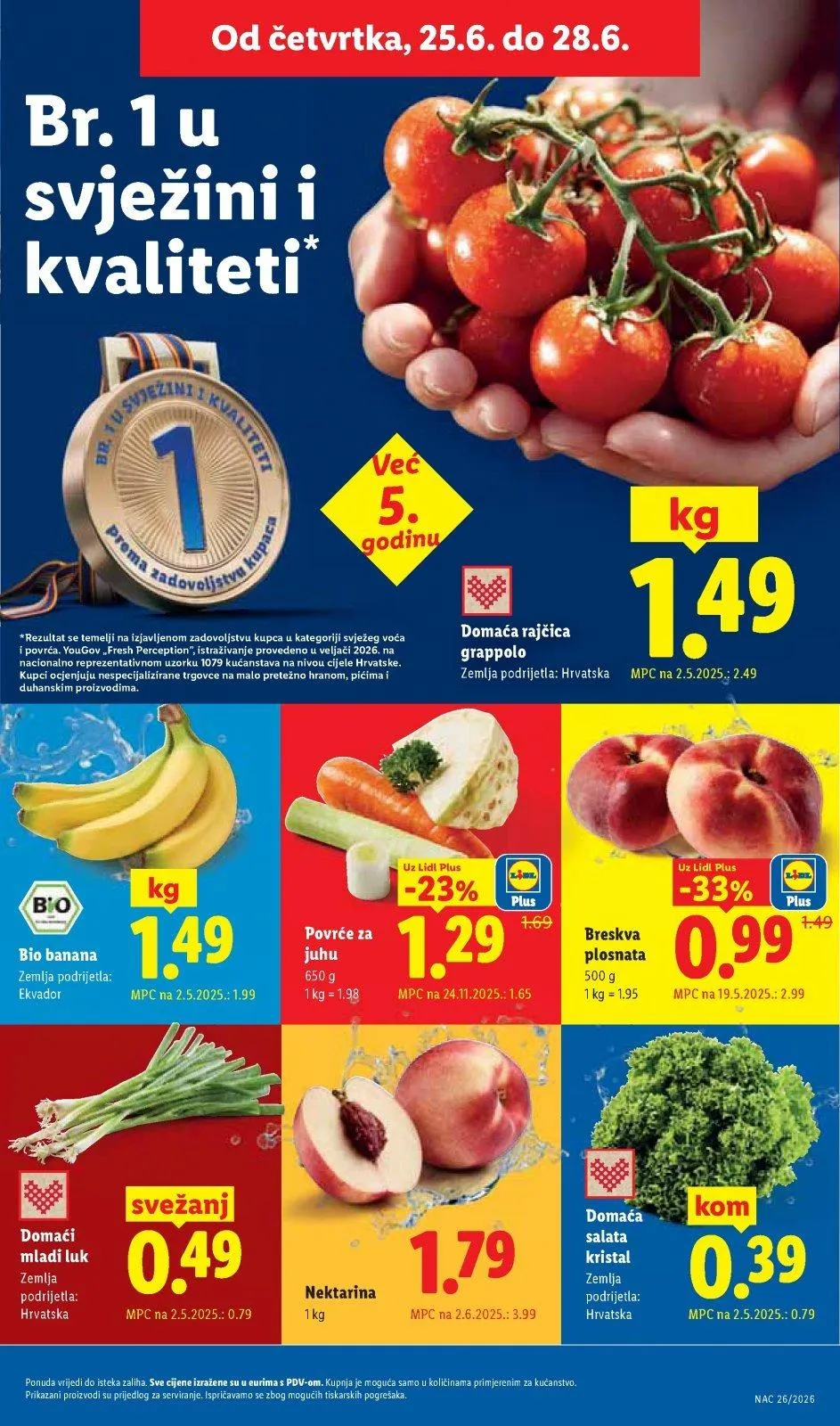 Katalog Lidl katalog do 28.06.2026 od 18. lipnja do 28. lipnja 2026. - Pregled Stranica 61