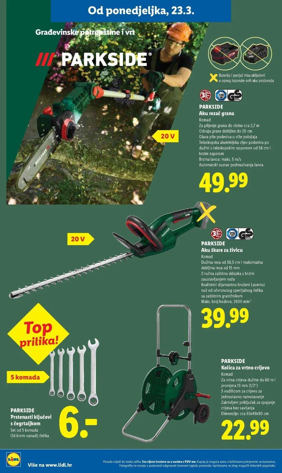 Katalog Lidl katalog do 29.03.2026 od 19. ožujka do 29. ožujka 2026. - Pregled Stranica 24