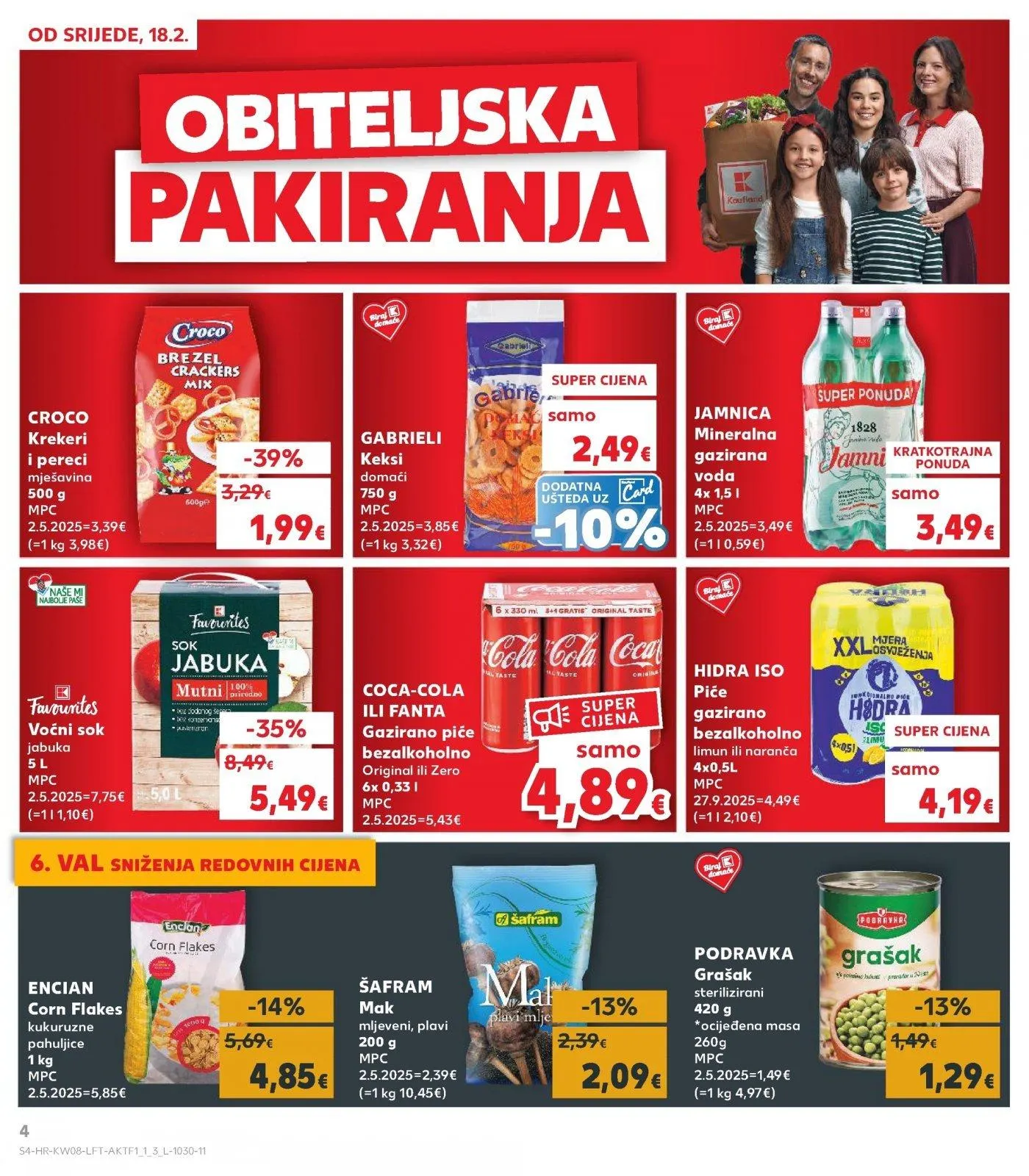 Katalog Kaufland katalog do 24.02.2026 od 19. veljače do 24. veljače 2026. - Pregled Stranica 4