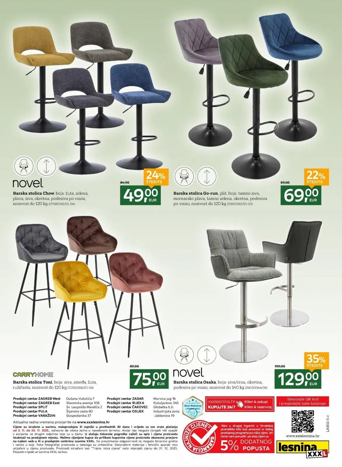 Katalog Lesnina katalog do 20.11.2025 od 4. studenoga do 20. studenoga 2025. - Pregled Stranica 8