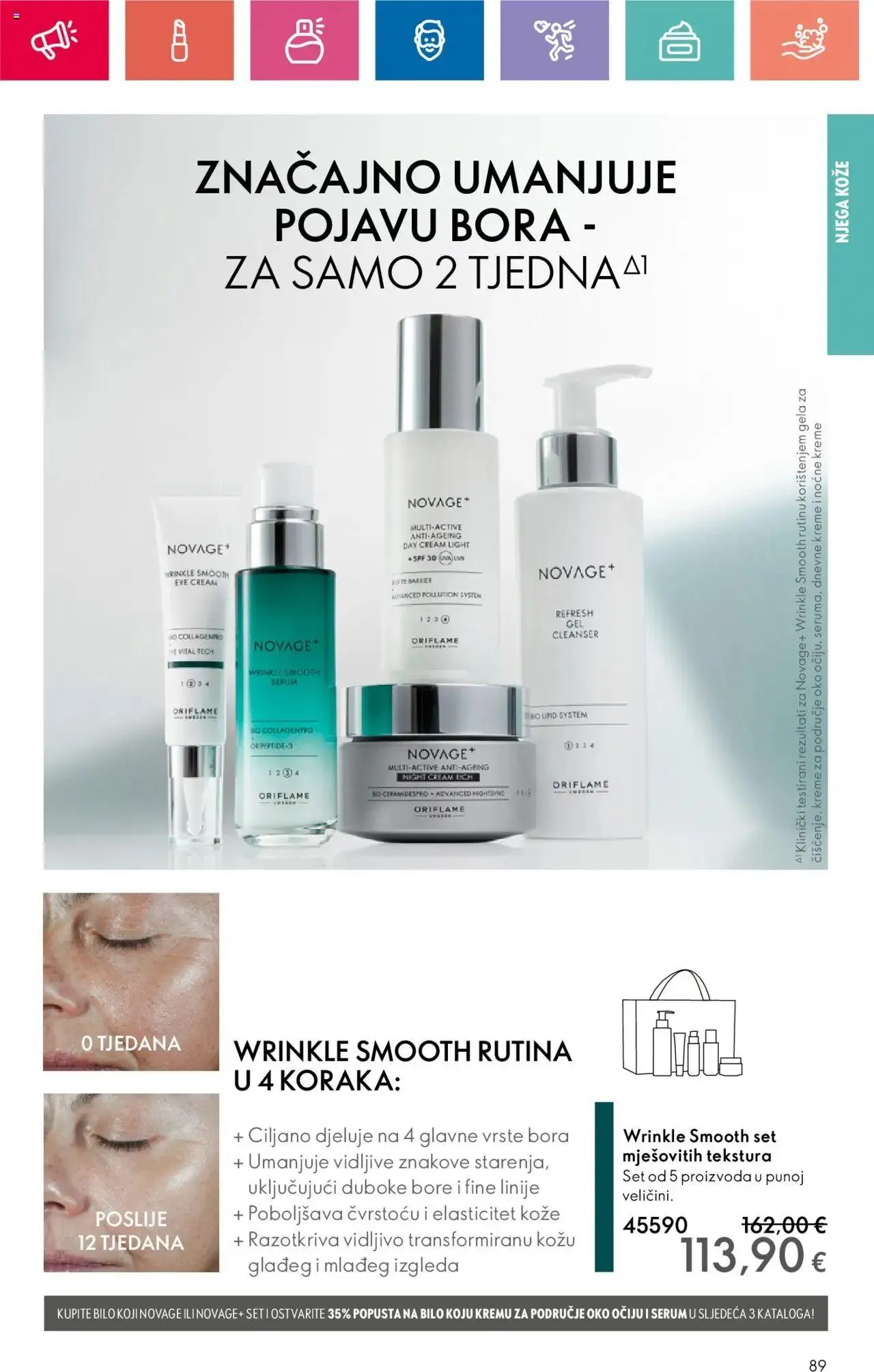 Katalog Katalog 11/2024 Oriflame od 1. kolovoza do 21. kolovoza 2024. - Pregled Stranica 89