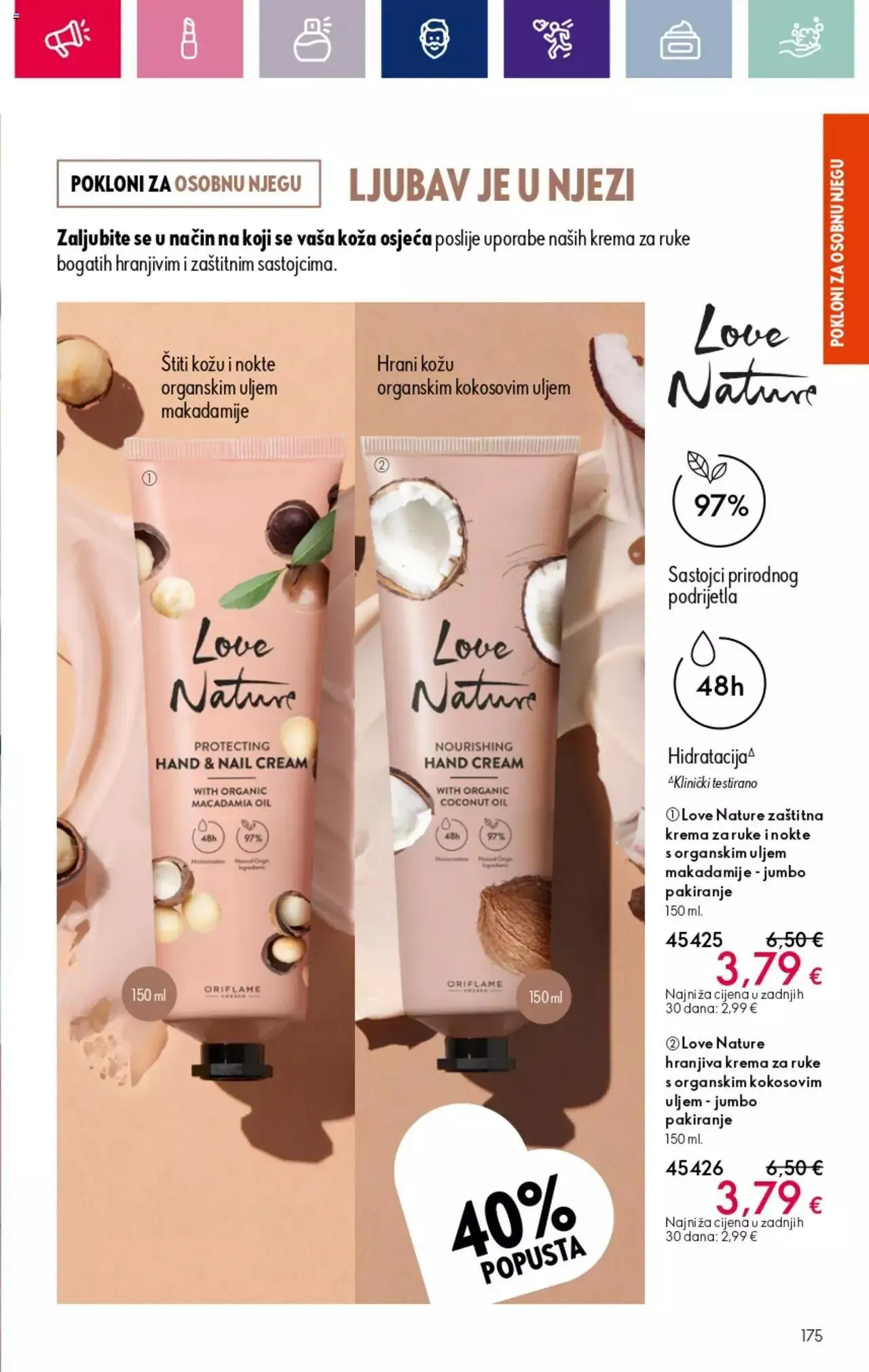 Katalog Katalog Oriflame 2/2024 od 17. siječnja do 14. veljače 2024. - Pregled Stranica 175