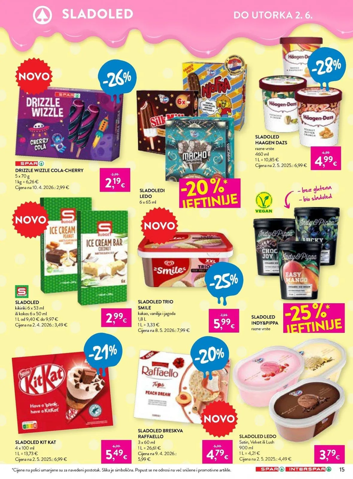 Katalog Interspar katalog do 02.06.2026 od 28. svibnja do 2. lipnja 2026. - Pregled Stranica 18