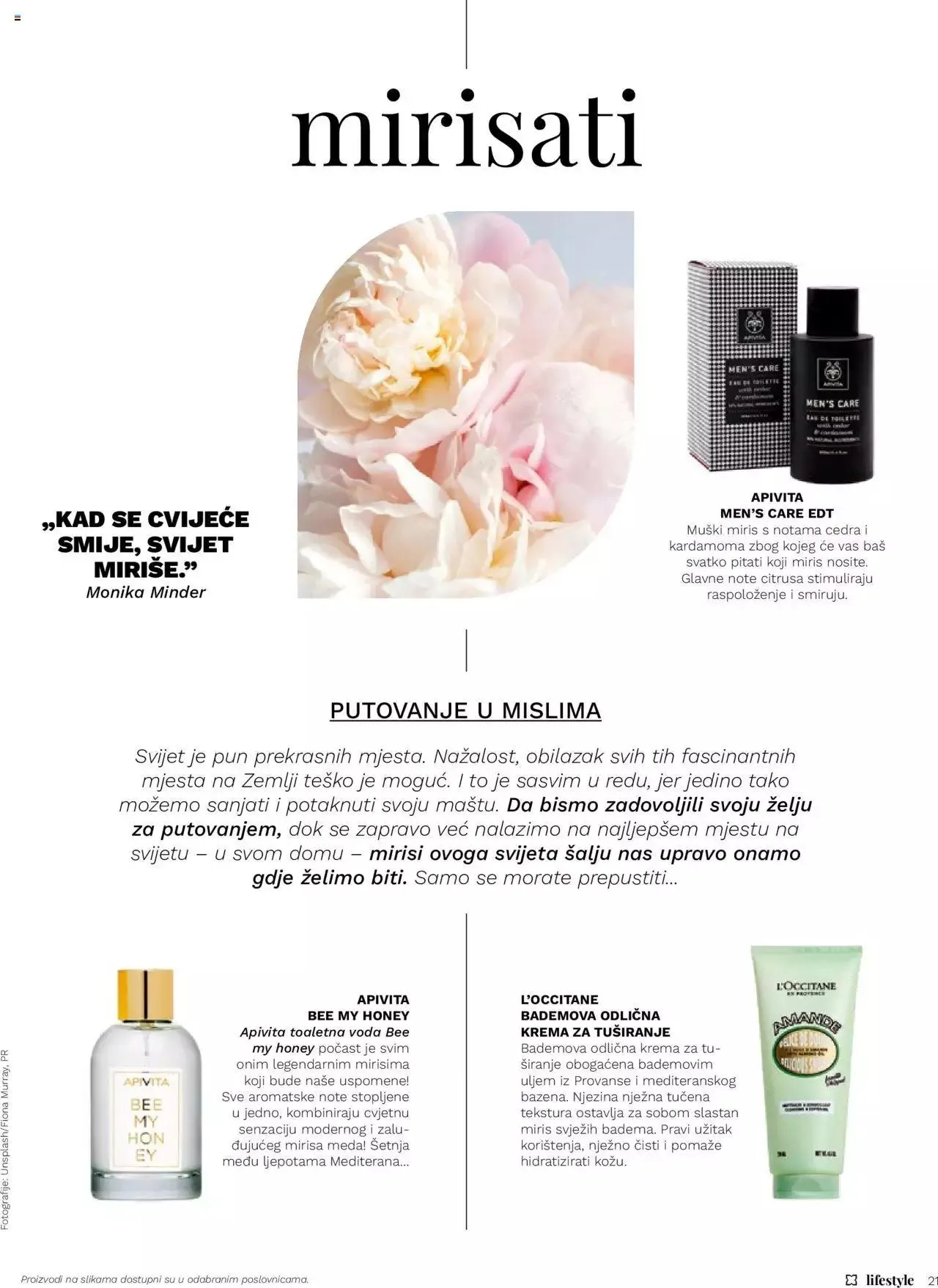 Katalog Katalog Lifestyle 03/24 Müller od 19. lipnja do 31. prosinca 2024. - Pregled Stranica 21
