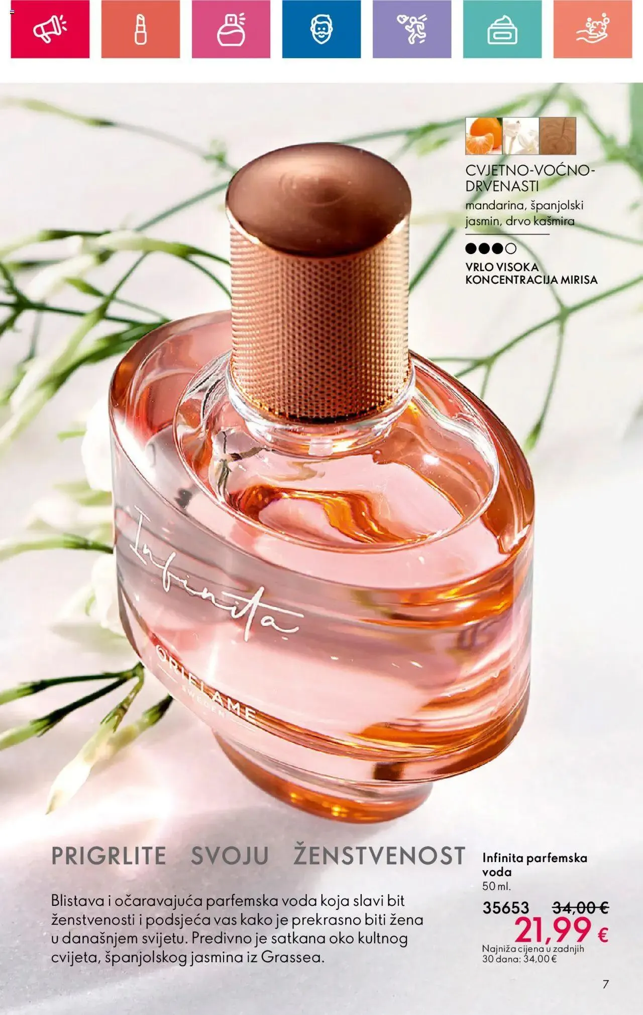 Katalog Katalog 11/2024 Oriflame od 1. kolovoza do 21. kolovoza 2024. - Pregled Stranica 7