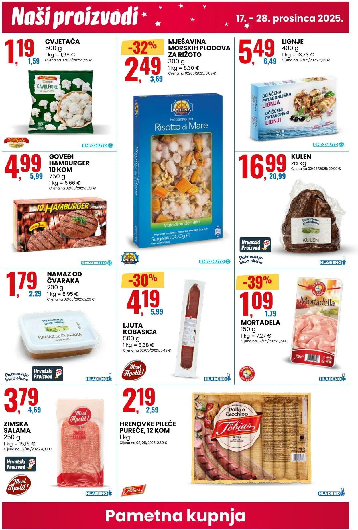 Katalog Eurospin od 17. prosinca do 28. prosinca 2025. - Pregled Stranica 2