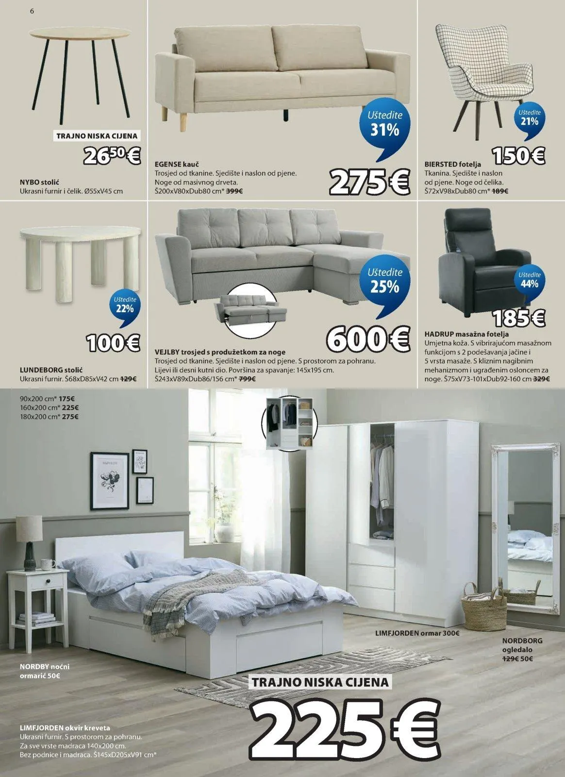 Katalog JYSK katalog do 21.06.2026 od 18. svibnja do 21. lipnja 2026. - Pregled Stranica 7