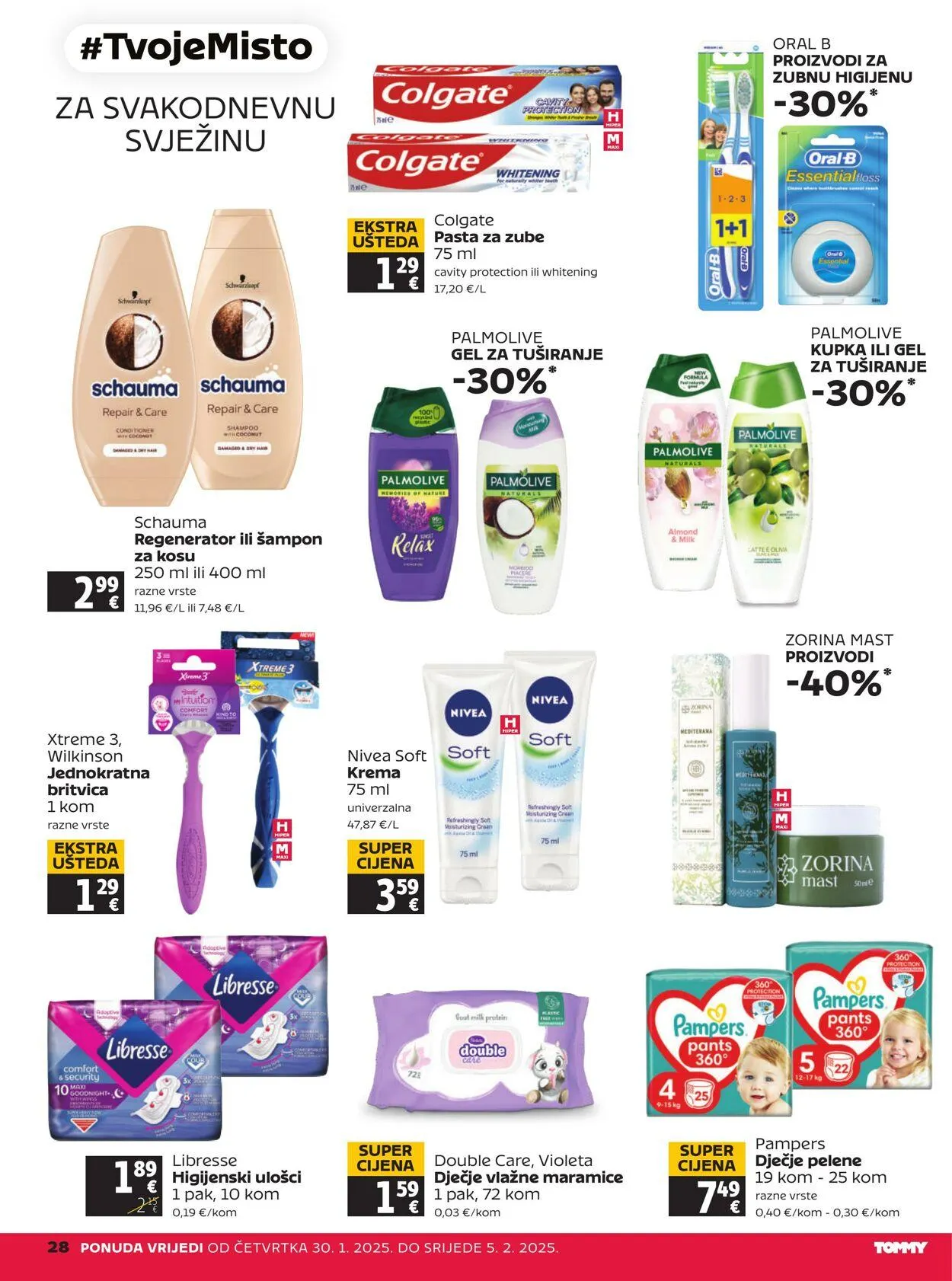 Katalog Tommy od 30. siječnja do 30. studenoga 2025. - Pregled Stranica 28