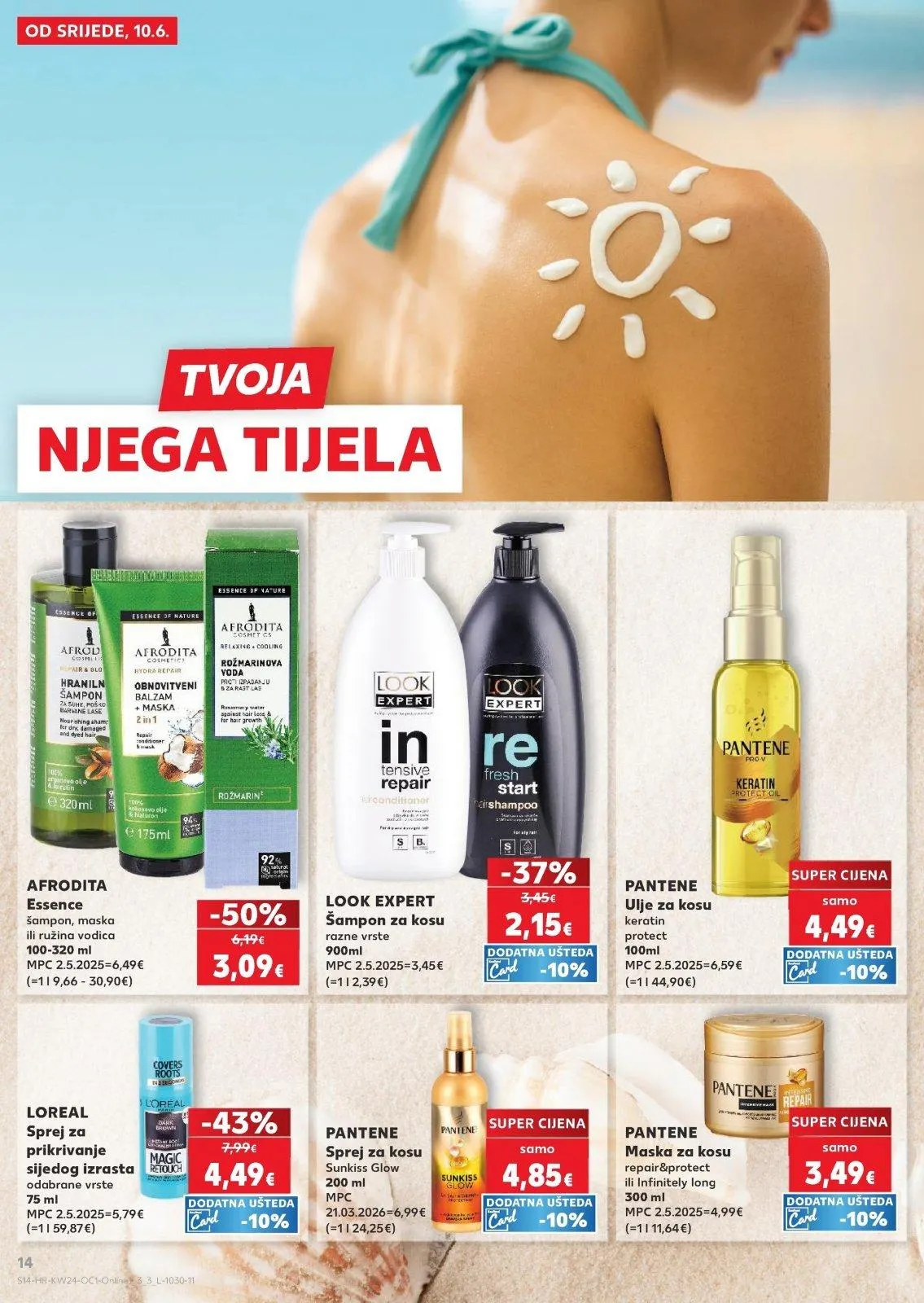 Katalog Kaufland katalog do 16.06.2026 od 10. lipnja do 16. lipnja 2026. - Pregled Stranica 14