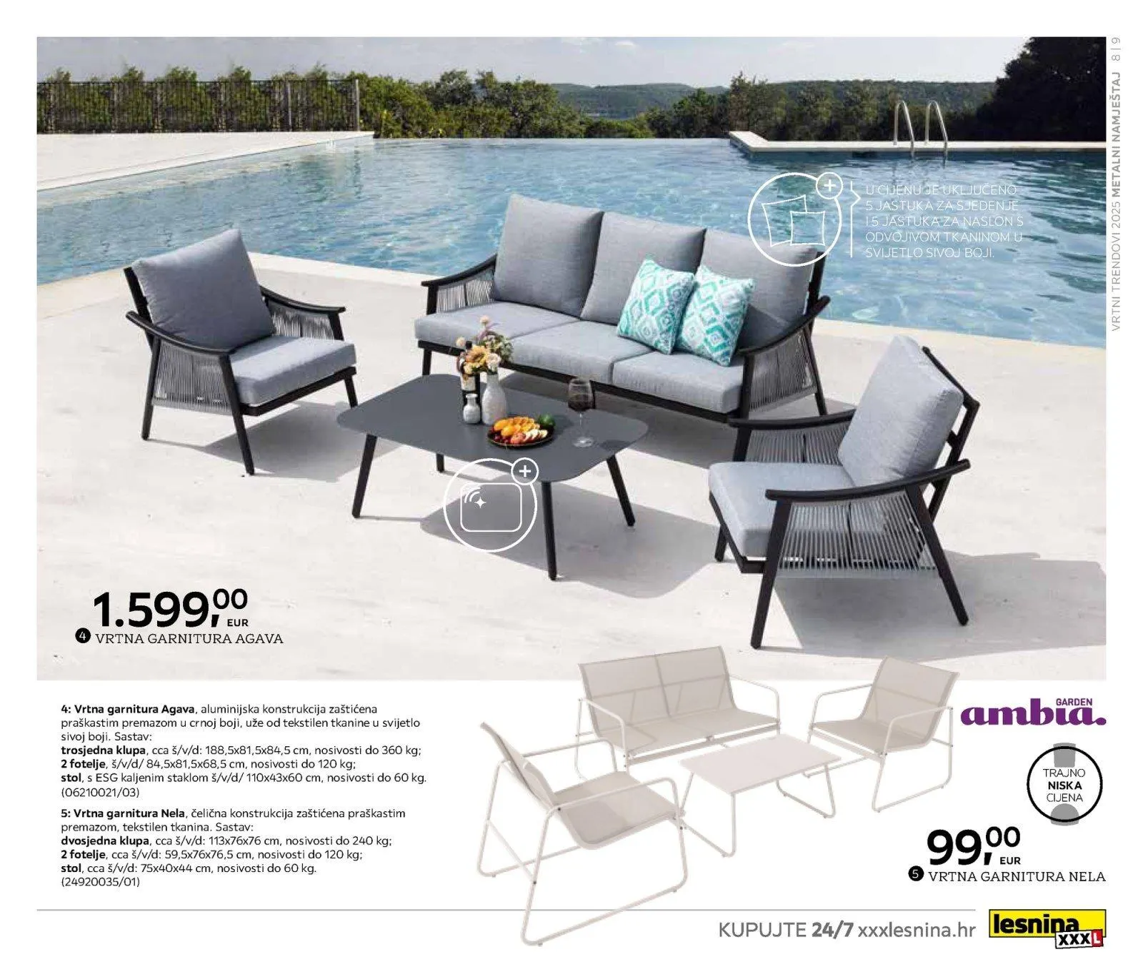 Katalog Lesnina katalog do 31.10.2025 od 28. listopada do 31. listopada 2025. - Pregled Stranica 9