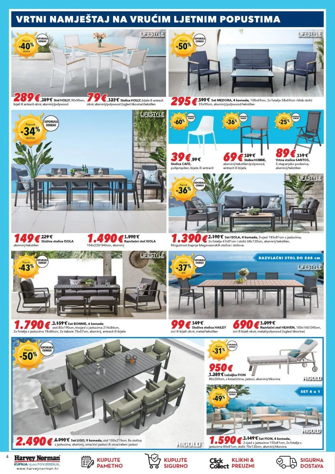 Katalog Harvey Norman katalog do 17.06.2026 od 9. lipnja do 17. lipnja 2026. - Pregled Stranica 4