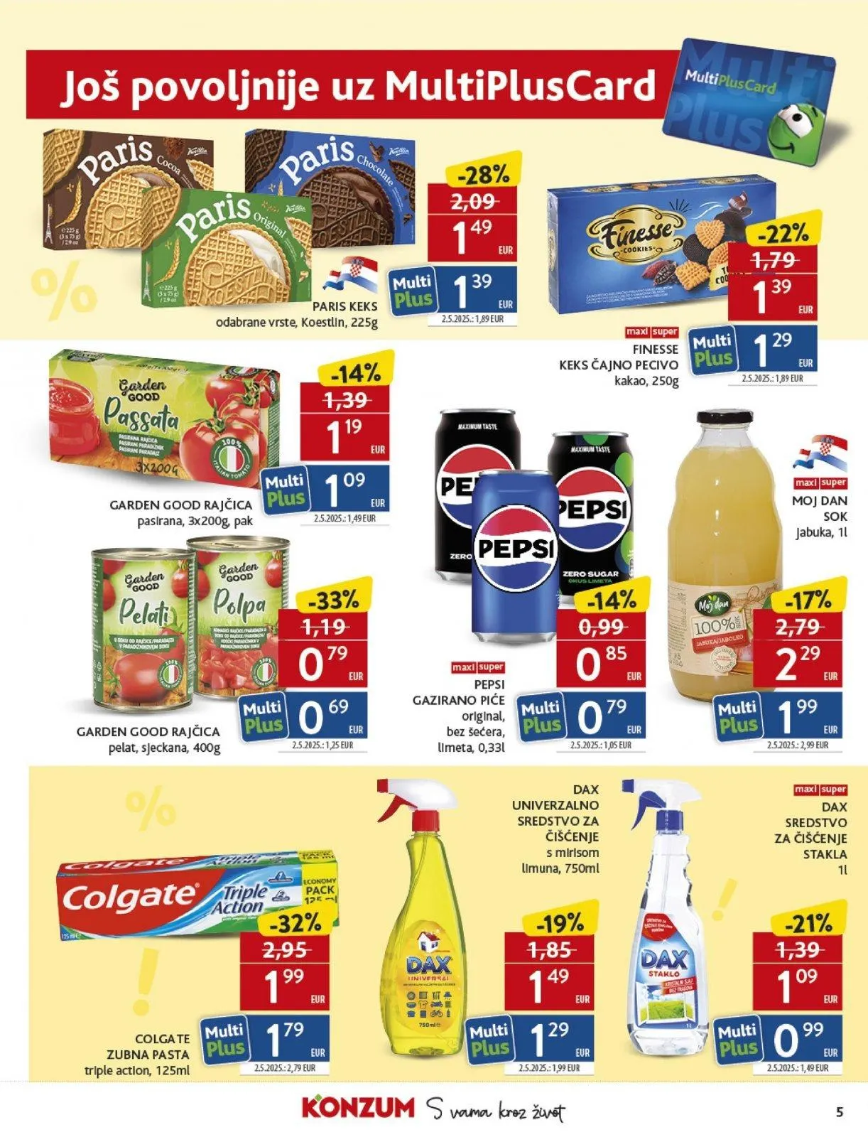 Katalog Konzum katalog do 28.10.2025 od 28. listopada do 28. listopada 2025. - Pregled Stranica 5