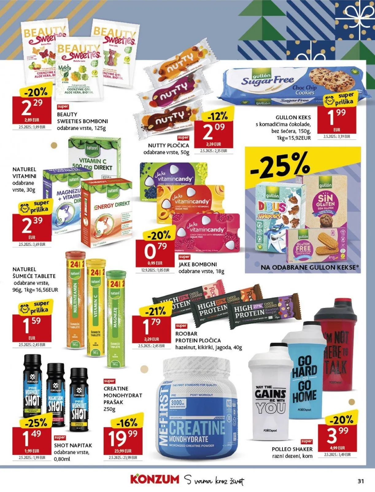 Katalog Konzum katalog do 24.12.2025 od 17. prosinca do 24. prosinca 2025. - Pregled Stranica 31