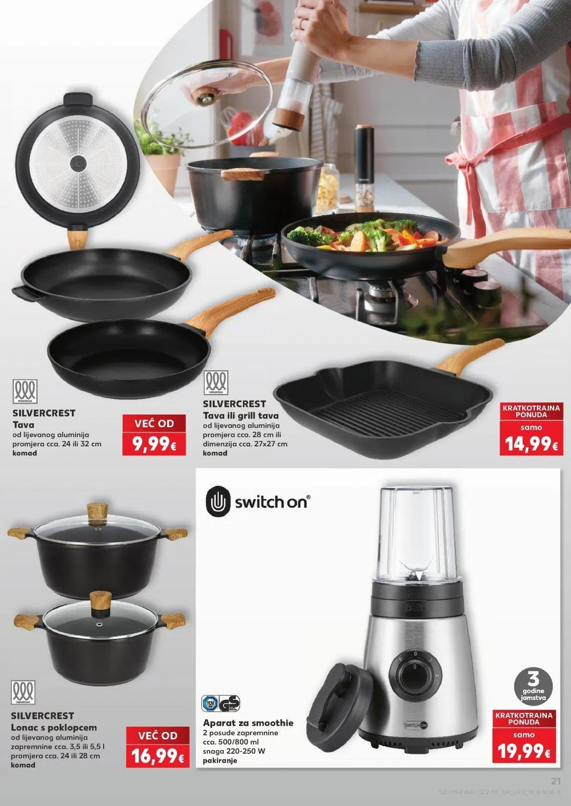 Katalog Kaufland katalog do 02.06.2026 od 27. svibnja do 2. lipnja 2026. - Pregled Stranica 21