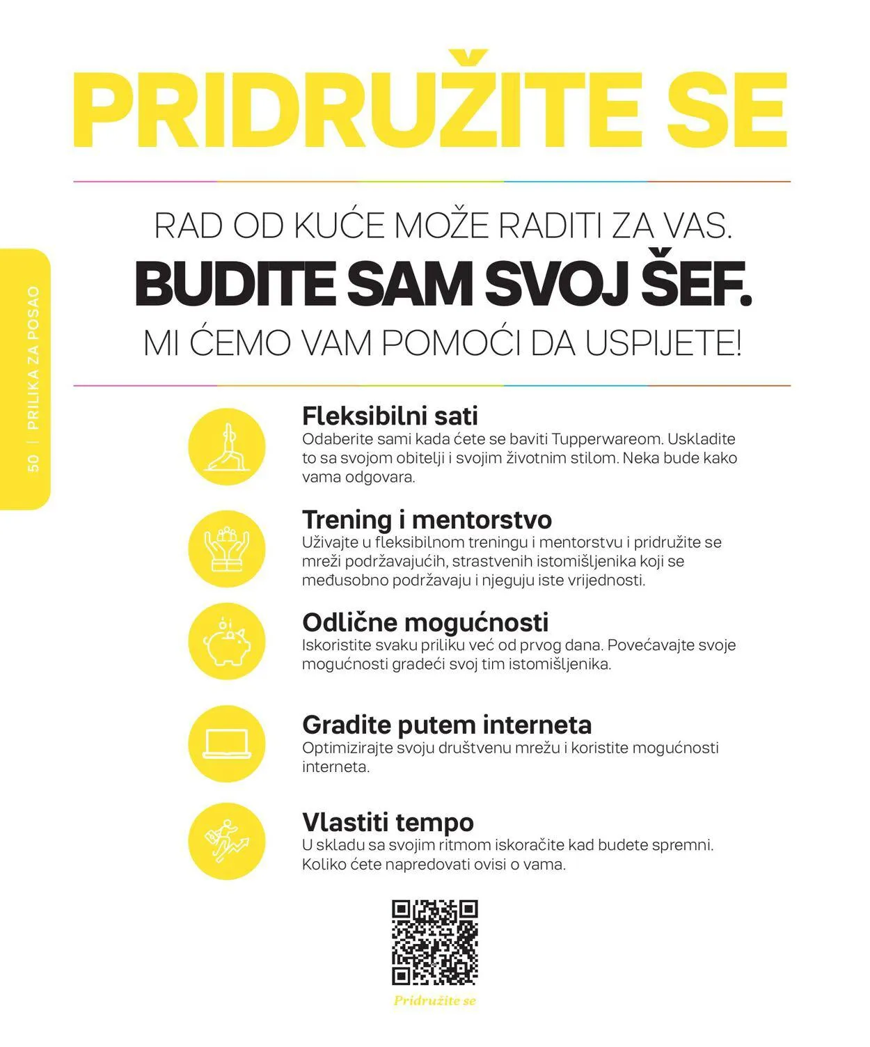 Katalog Tupperware od 1. lipnja do 31. srpnja 2023. - Pregled Stranica 50