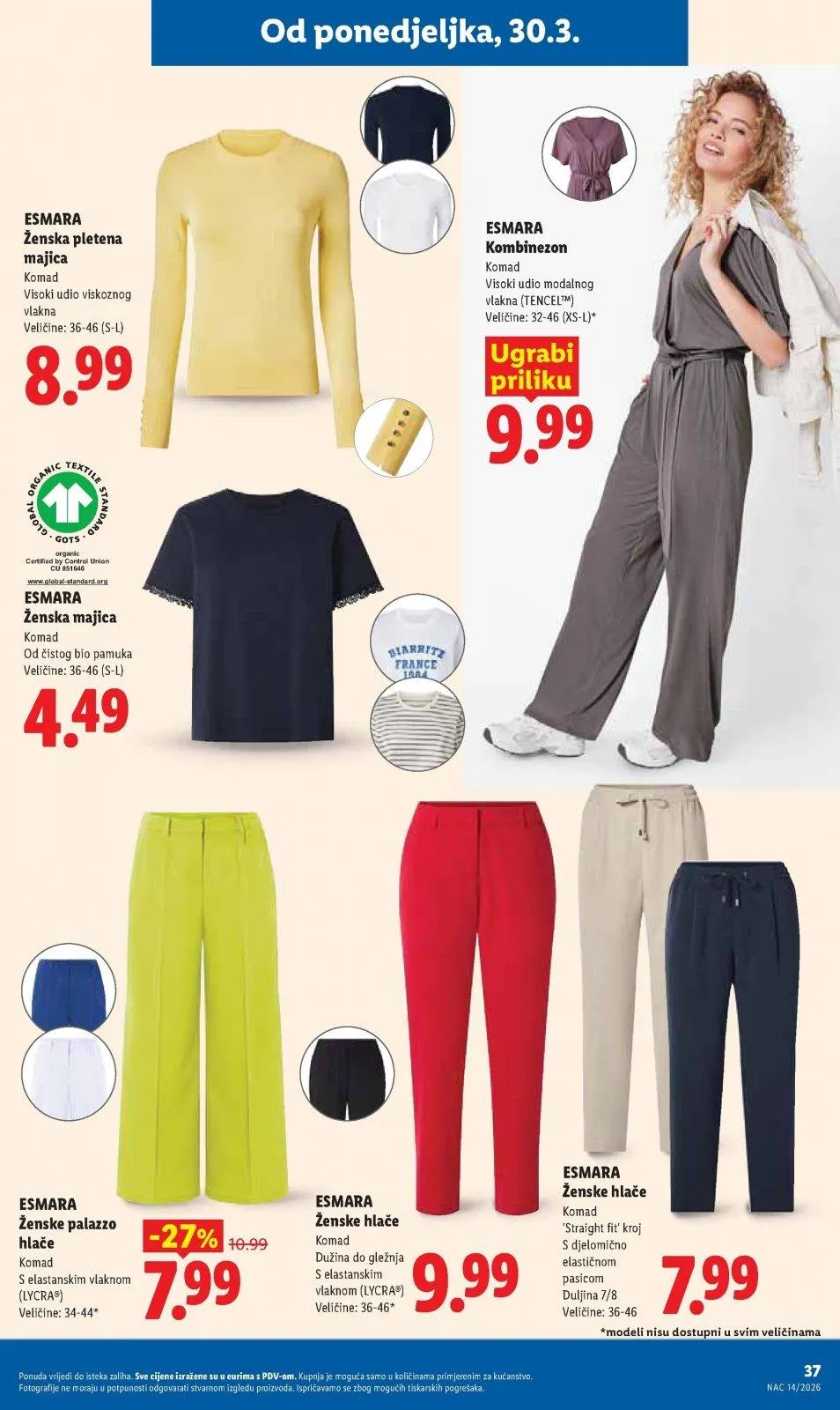 Katalog Lidl katalog do 04.04.2026 od 26. ožujka do 4. travnja 2026. - Pregled Stranica 37