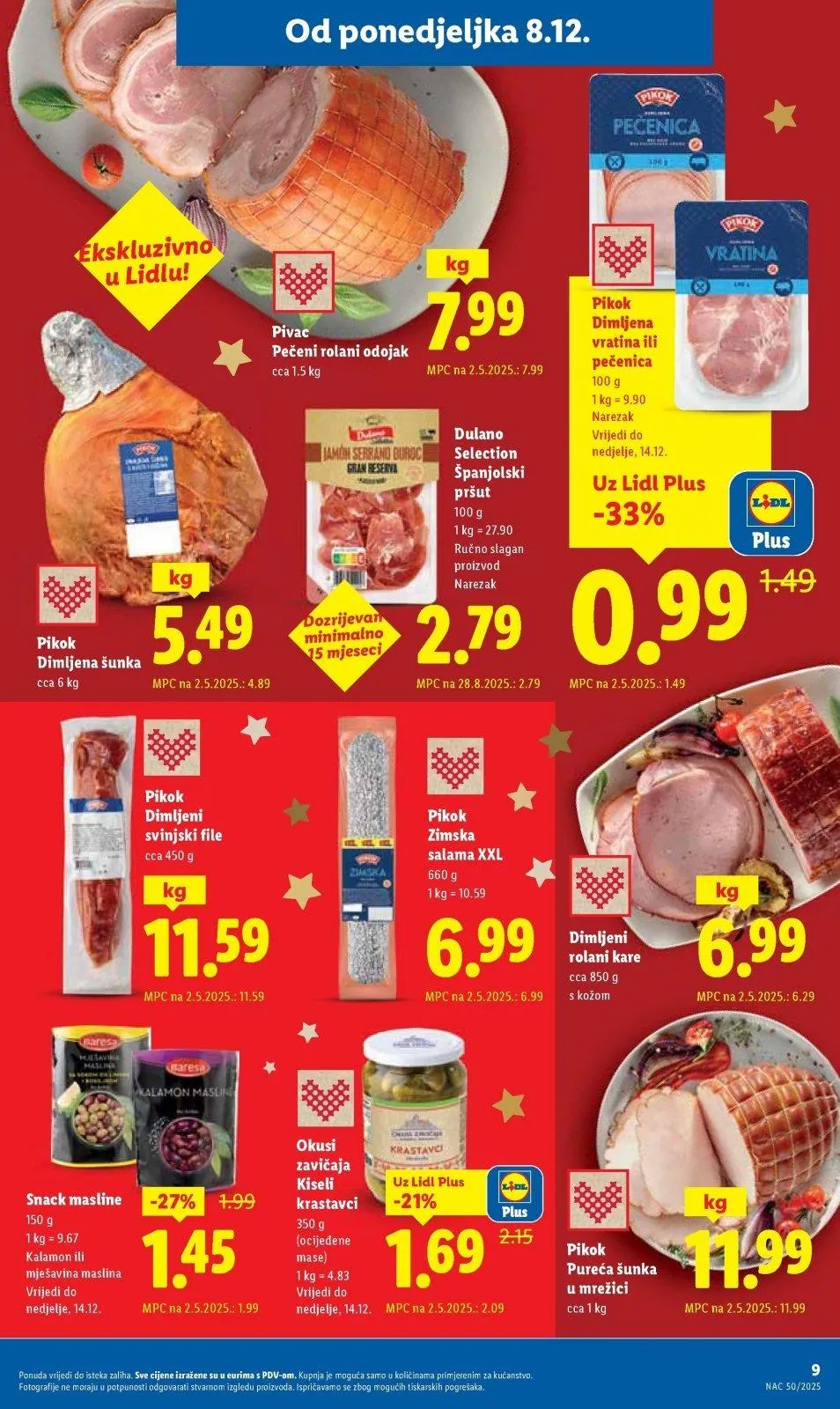 Katalog Lidl katalog do 14.12.2025 od 4. prosinca do 14. prosinca 2025. - Pregled Stranica 9