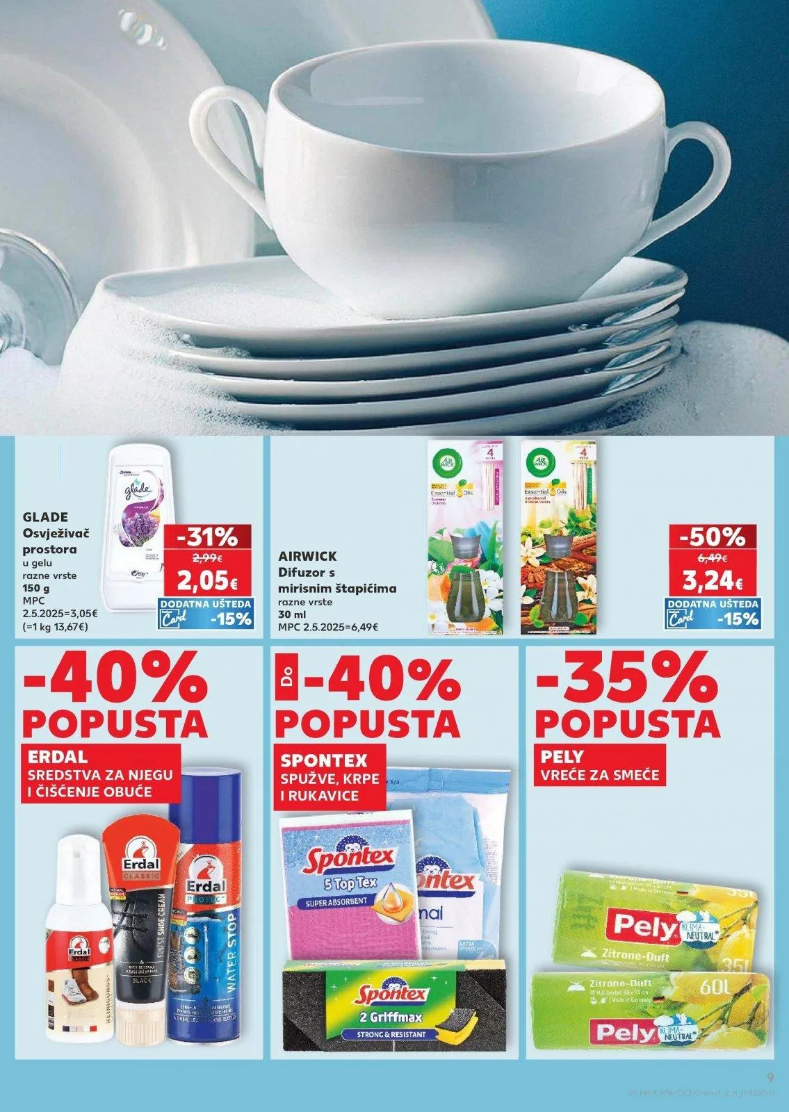 Katalog Kaufland katalog do 21.04.2026 od 15. travnja do 21. travnja 2026. - Pregled Stranica 9