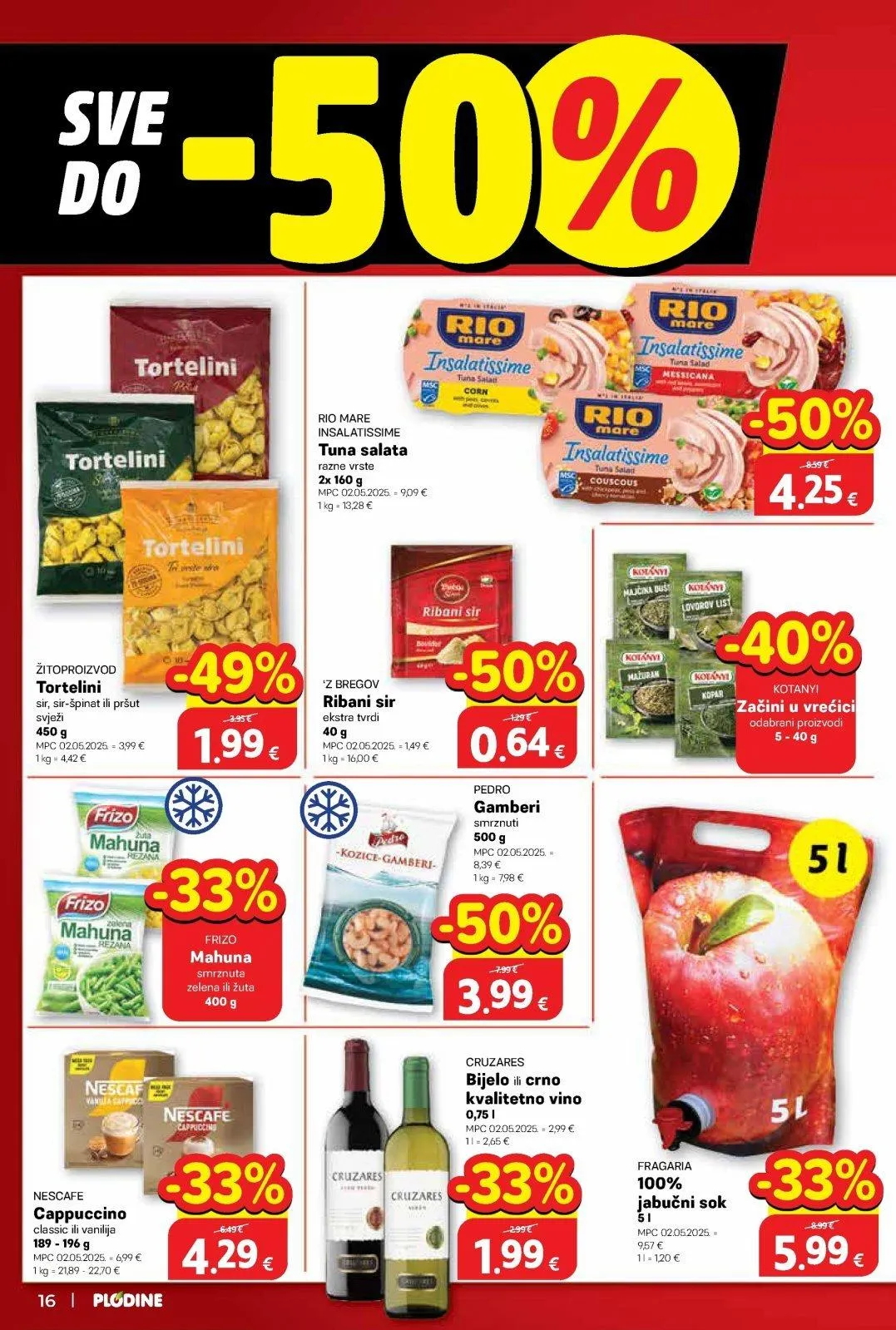 Katalog Plodine katalog do 16.06.2026 od 9. lipnja do 16. lipnja 2026. - Pregled Stranica 16