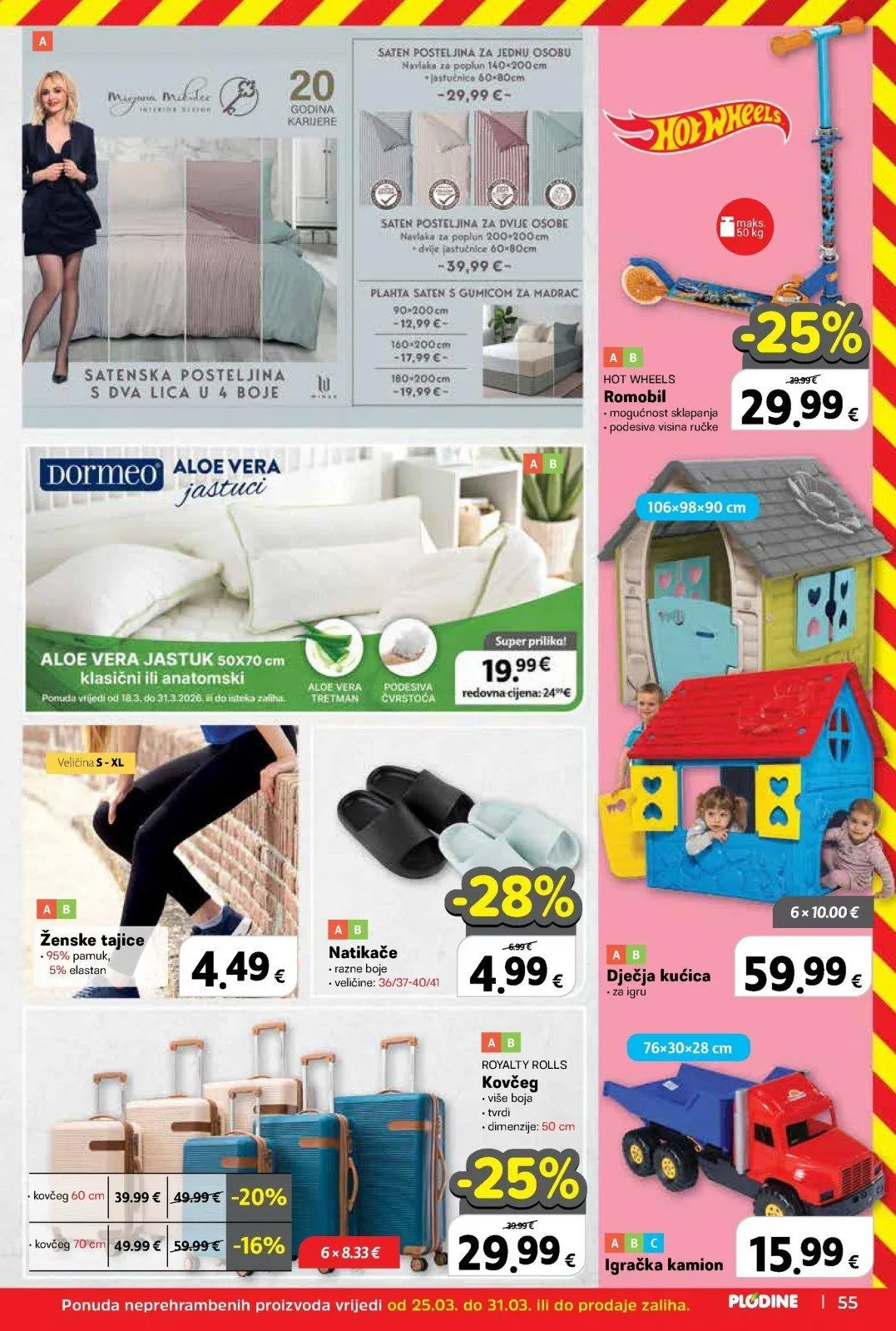 Katalog Plodine katalog do 31.03.2026 od 26. ožujka do 31. ožujka 2026. - Pregled Stranica 55