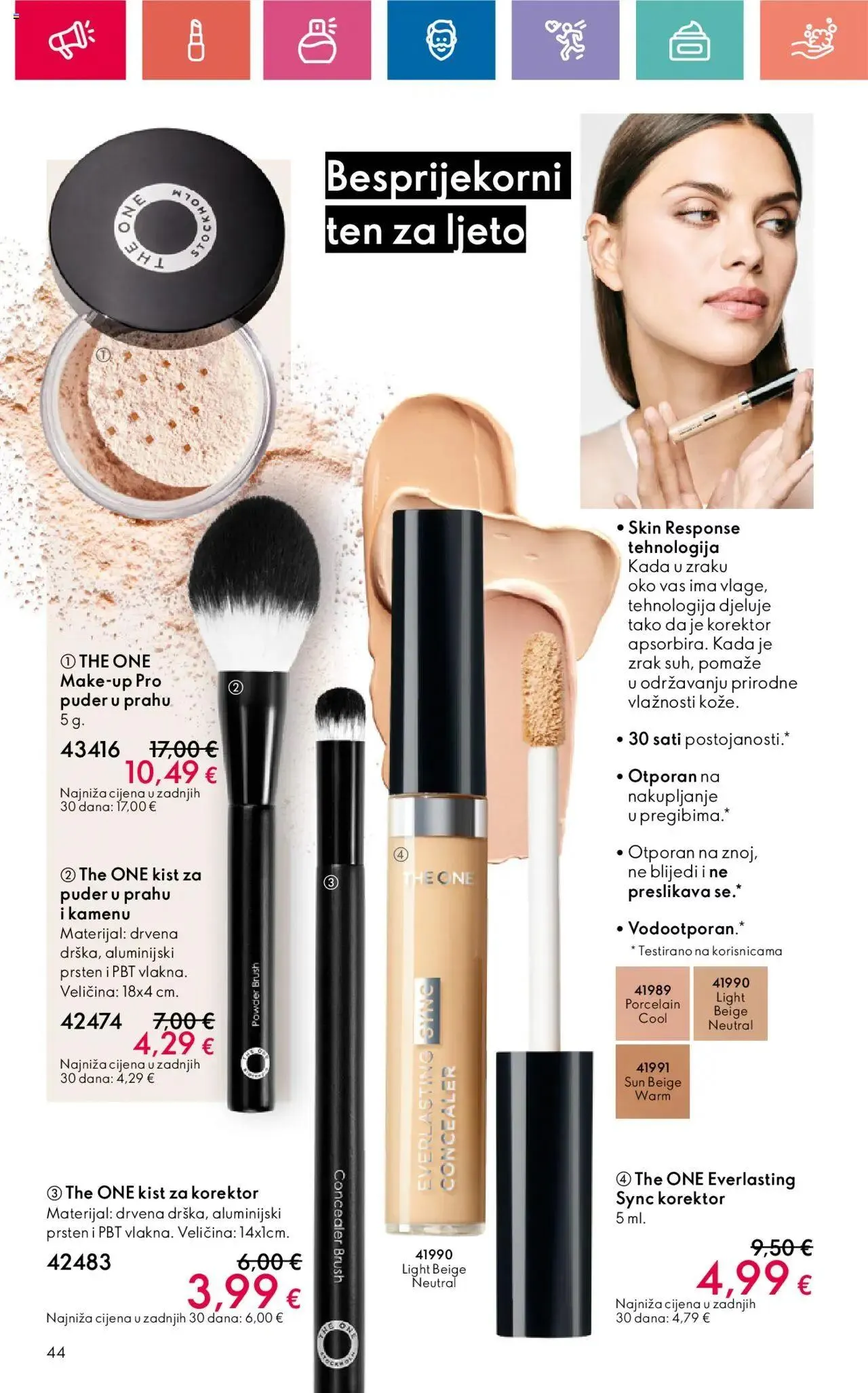 Katalog Katalog 11/2024 Oriflame od 1. kolovoza do 21. kolovoza 2024. - Pregled Stranica 44