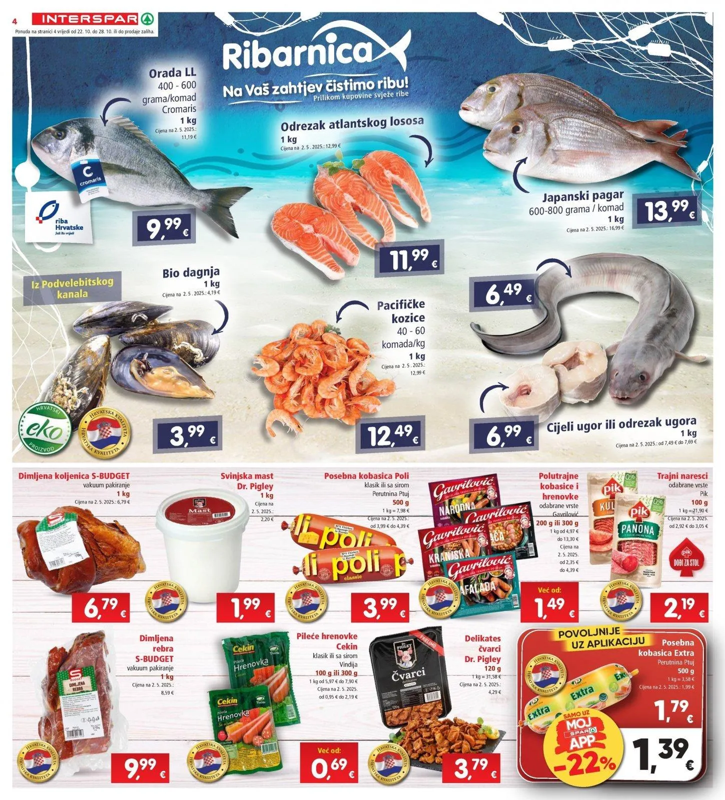 Katalog Interspar katalog do 28.10.2025 od 28. listopada do 28. listopada 2025. - Pregled Stranica 6