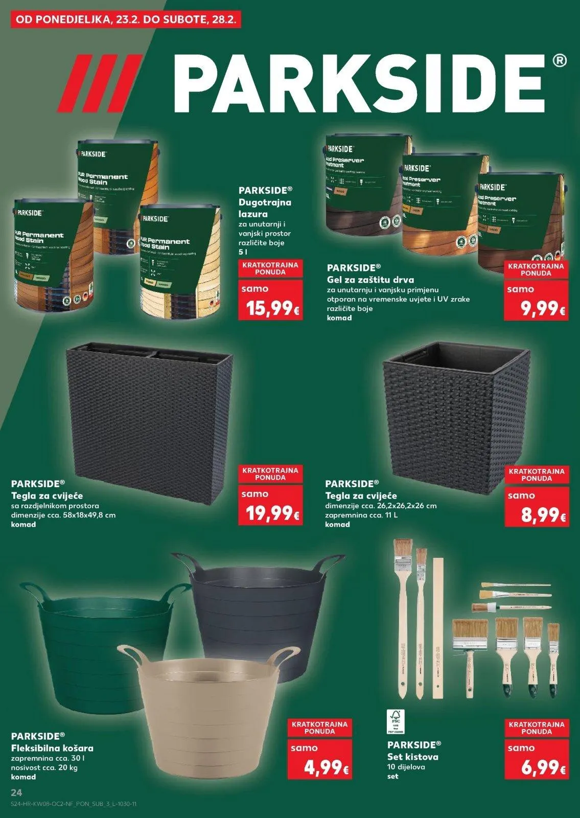 Katalog Kaufland katalog do 24.02.2026 od 19. veljače do 24. veljače 2026. - Pregled Stranica 24