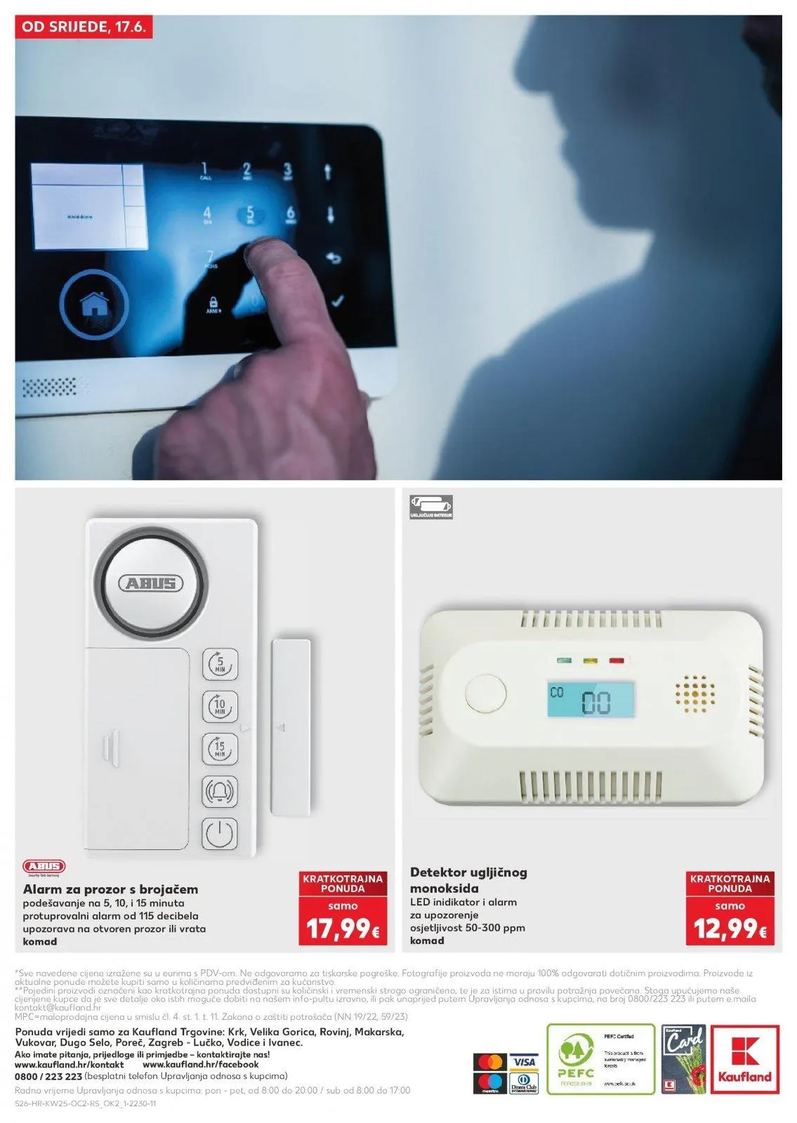 Katalog Kaufland katalog do 23.06.2026 od 17. lipnja do 23. lipnja 2026. - Pregled Stranica 26