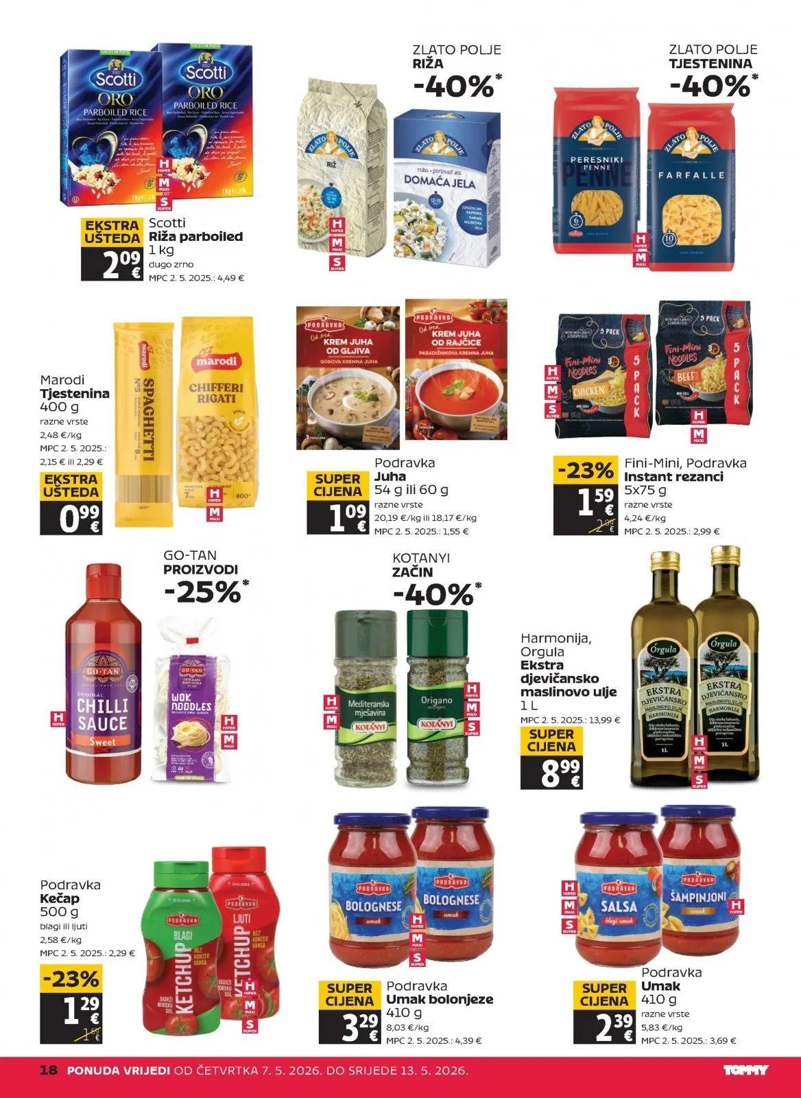 Katalog Tommy katalog do 13.05.2026 od 7. svibnja do 13. svibnja 2026. - Pregled Stranica 18