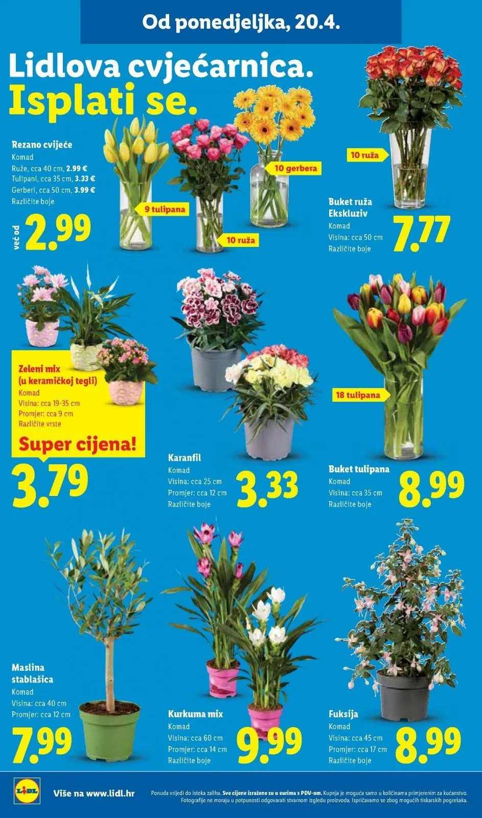Katalog Lidl katalog do 26.04.2026 od 16. travnja do 26. travnja 2026. - Pregled Stranica 32