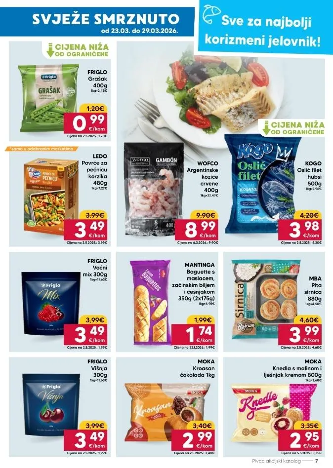 Katalog Pivac katalog do 29.03.2026 od 23. ožujka do 29. ožujka 2026. - Pregled Stranica 7