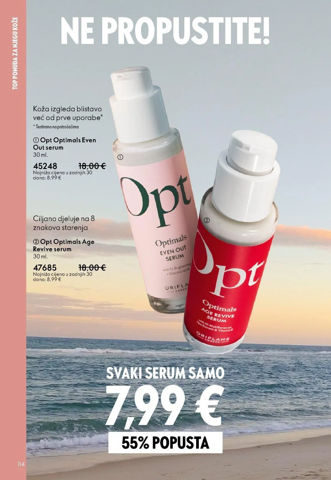Katalog Oriflame katalog do 23.06.2026 od 9. lipnja do 23. lipnja 2026. - Pregled Stranica 114