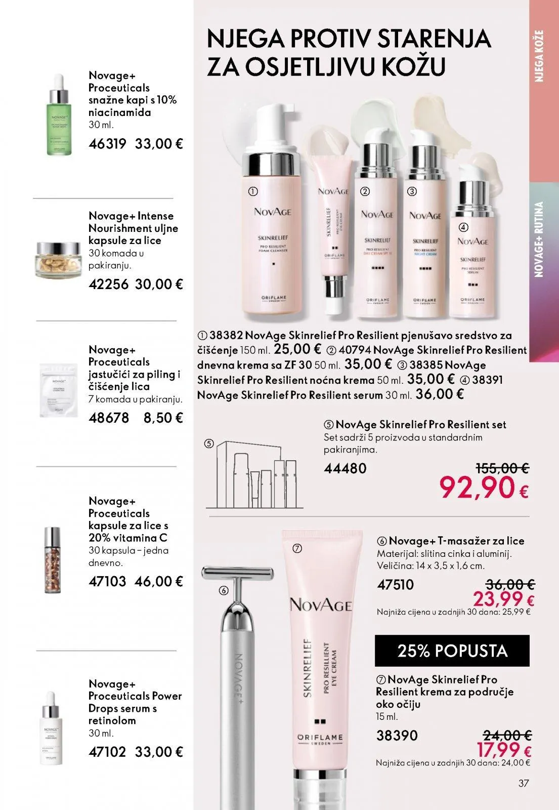 Katalog Oriflame katalog do 21.04.2026 od 2. travnja do 21. travnja 2026. - Pregled Stranica 37