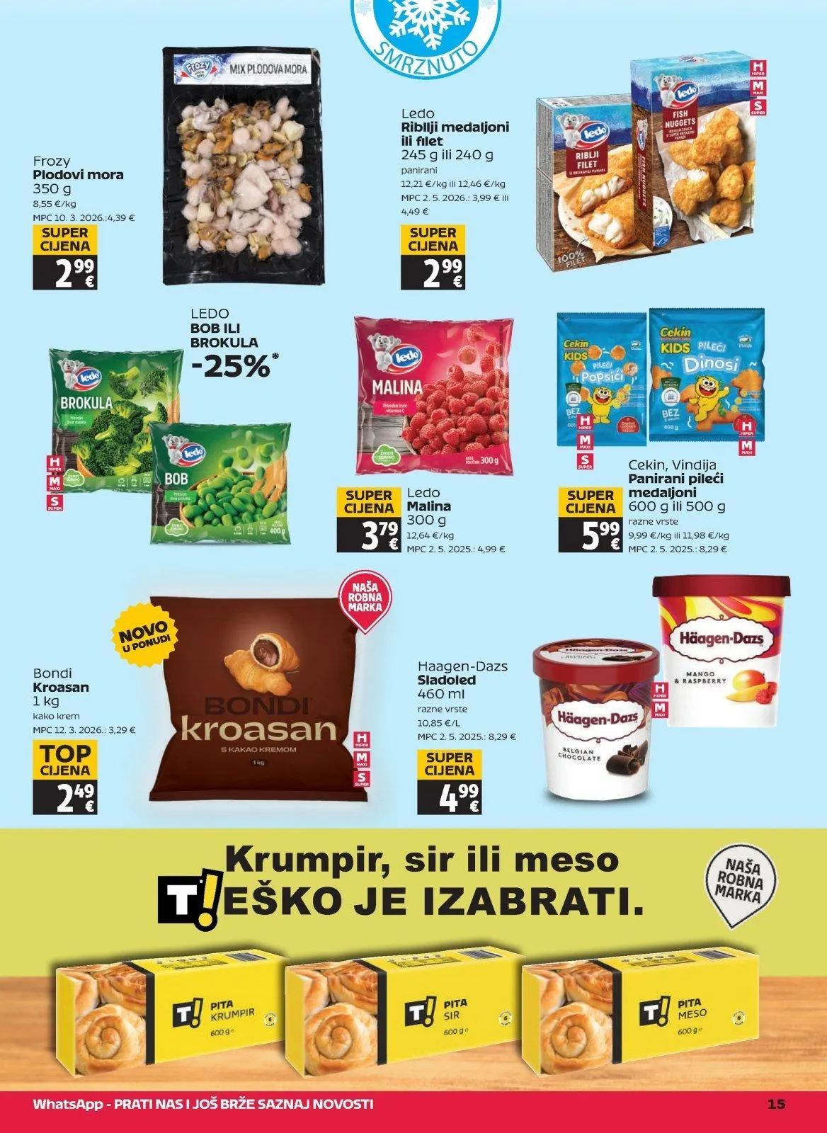 Katalog Tommy katalog do 22.04.2026 od 16. travnja do 22. travnja 2026. - Pregled Stranica 15